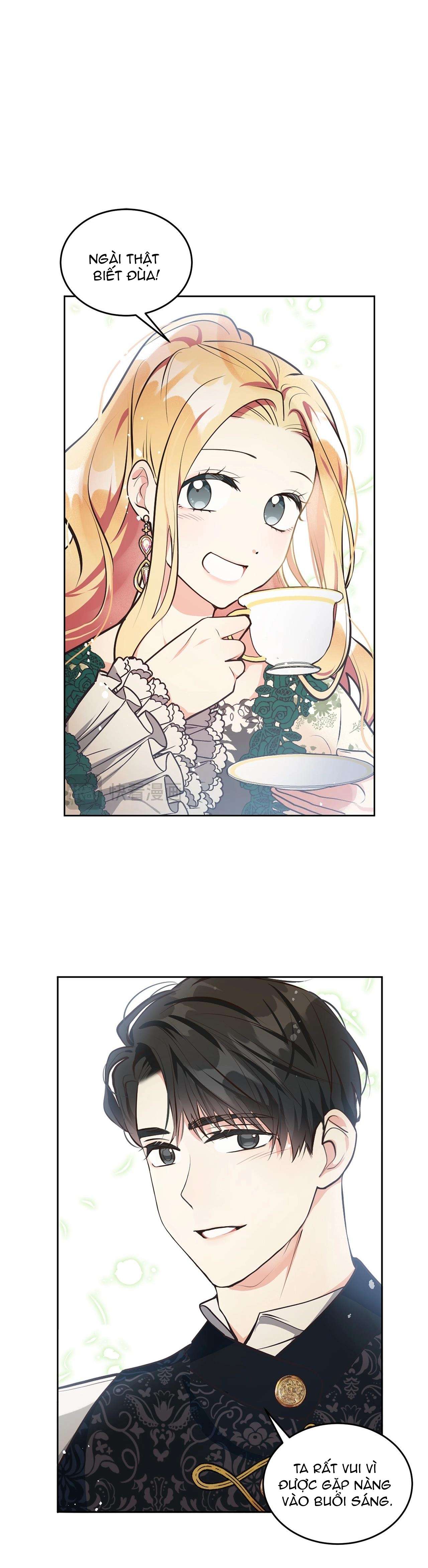 Quả Đào Mật Tháng 6 Chap 9 - Trang 4