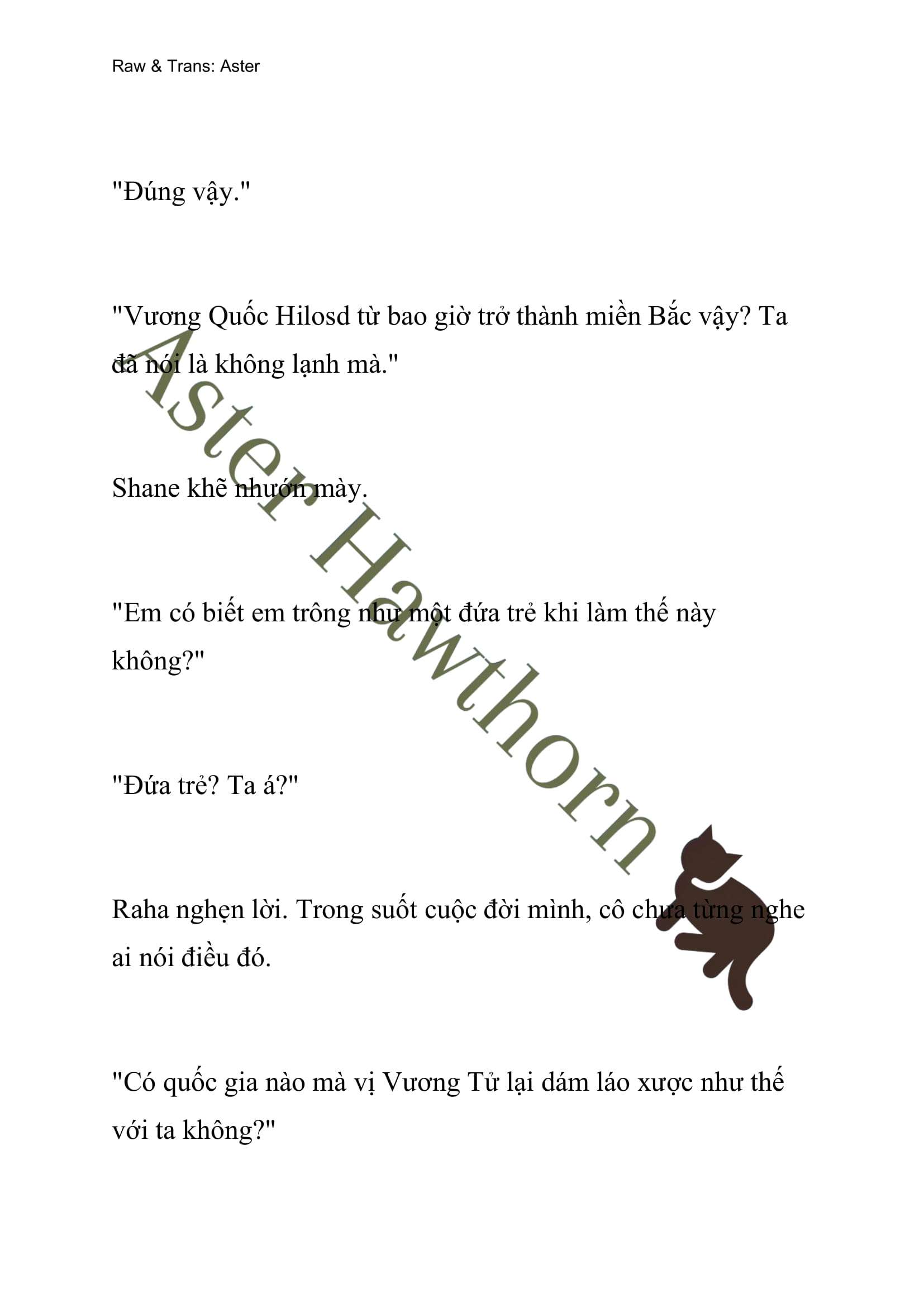 [NOVEL] Búp Bê Trong Phòng Ngủ Của Công Chúa Chap 81 - Trang 2