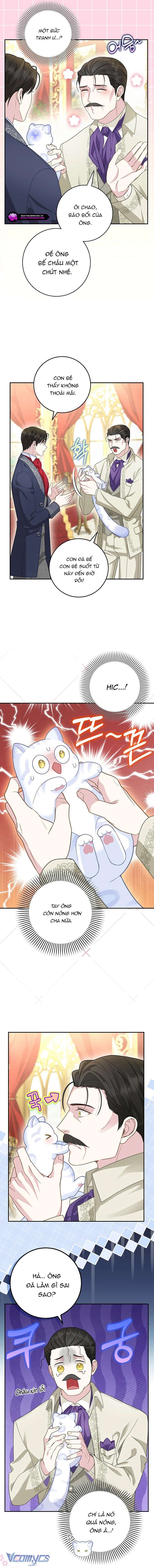 Bé Con Báo Tuyết Của Gia Tộc Báo Đen Chap 21 - Trang 2