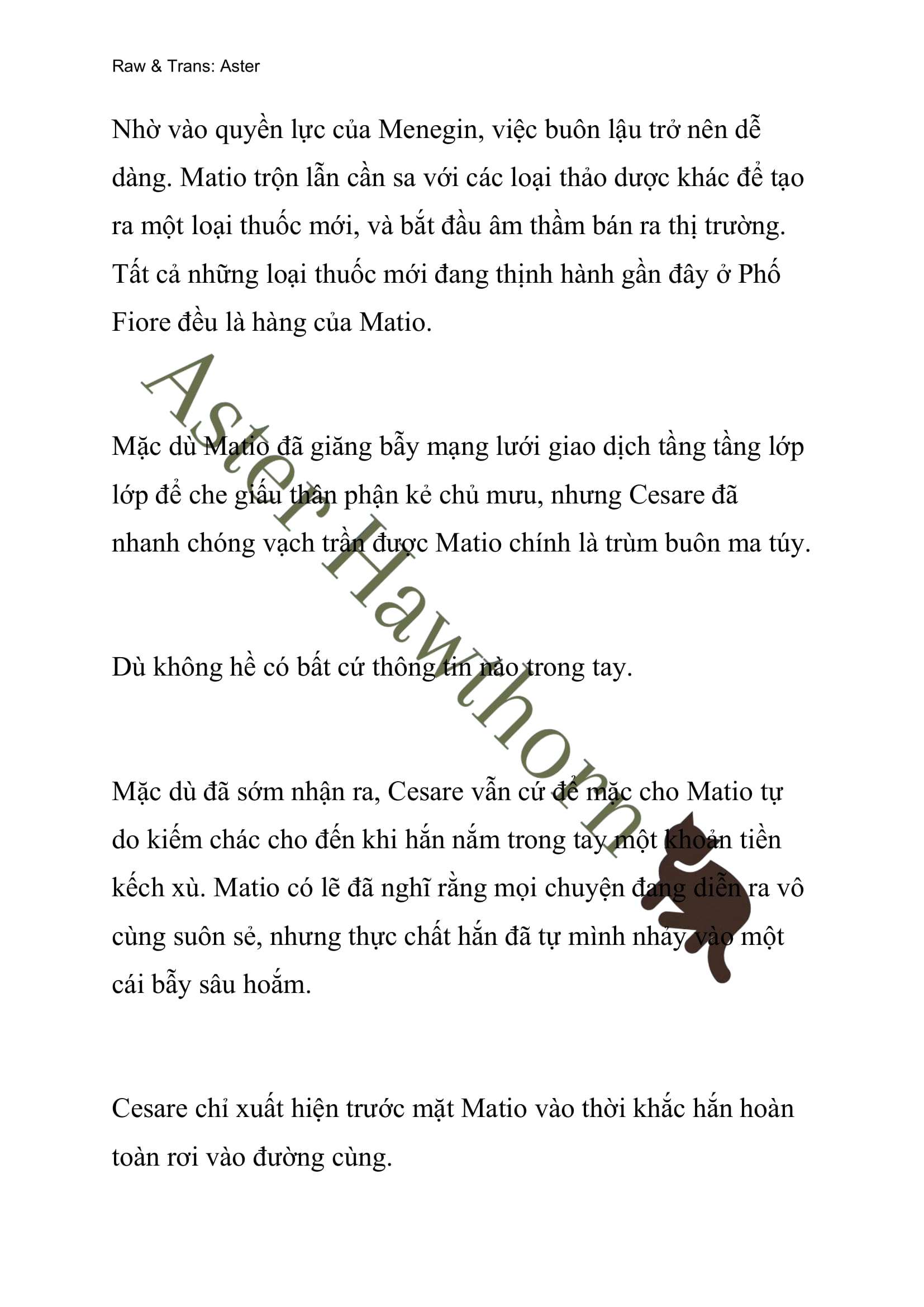 [NOVEL] Người Chồng Độc Ác Chap 25 - Trang 2