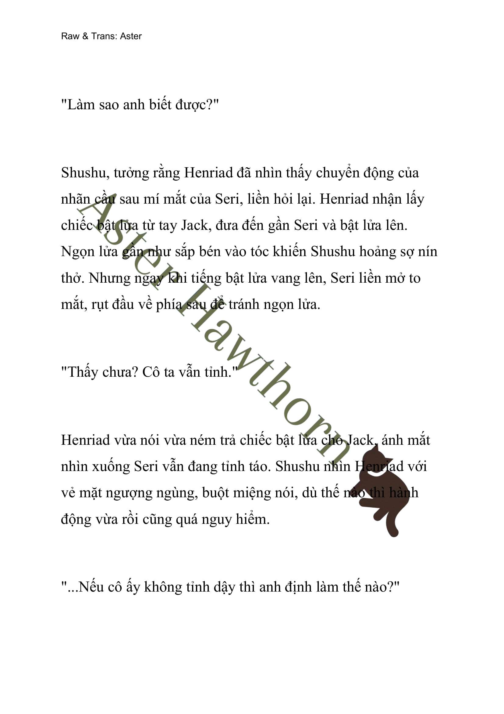 [NOVEL] Tình Yêu Chốn Ngục Tù Chap 164 - Trang 2