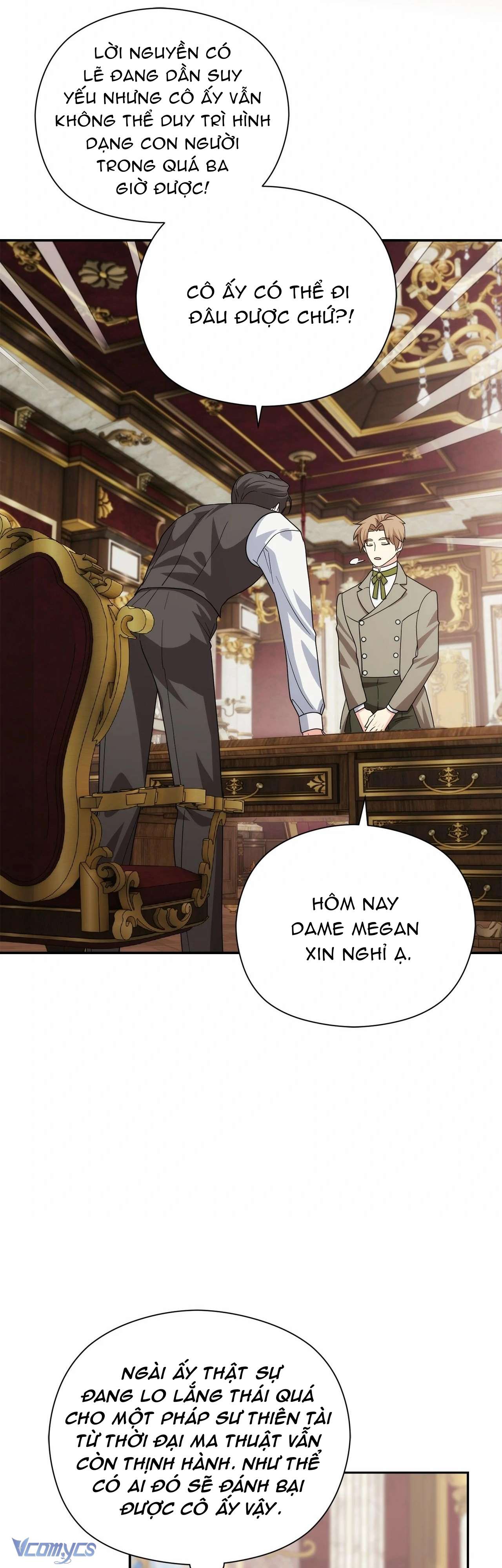 Nàng Công Chúa Trong Chuồng Gà Chap 25 - Trang 3