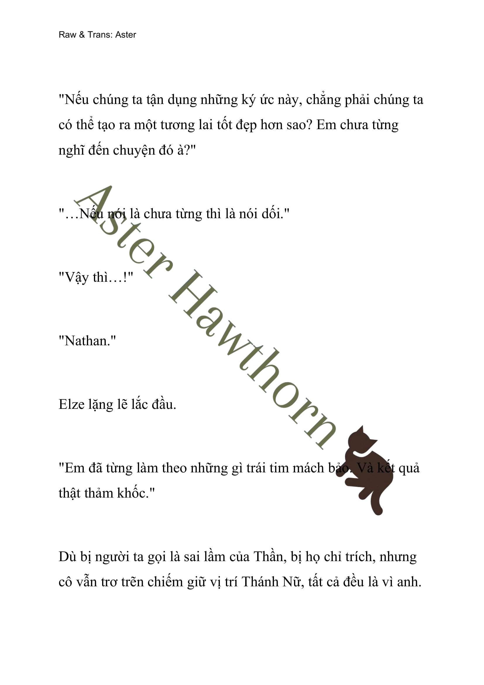 [NOVEL] Anh Hùng Khao Khát Sự Sa Ngã Của Thánh Nữ Chap 8 - Trang 2