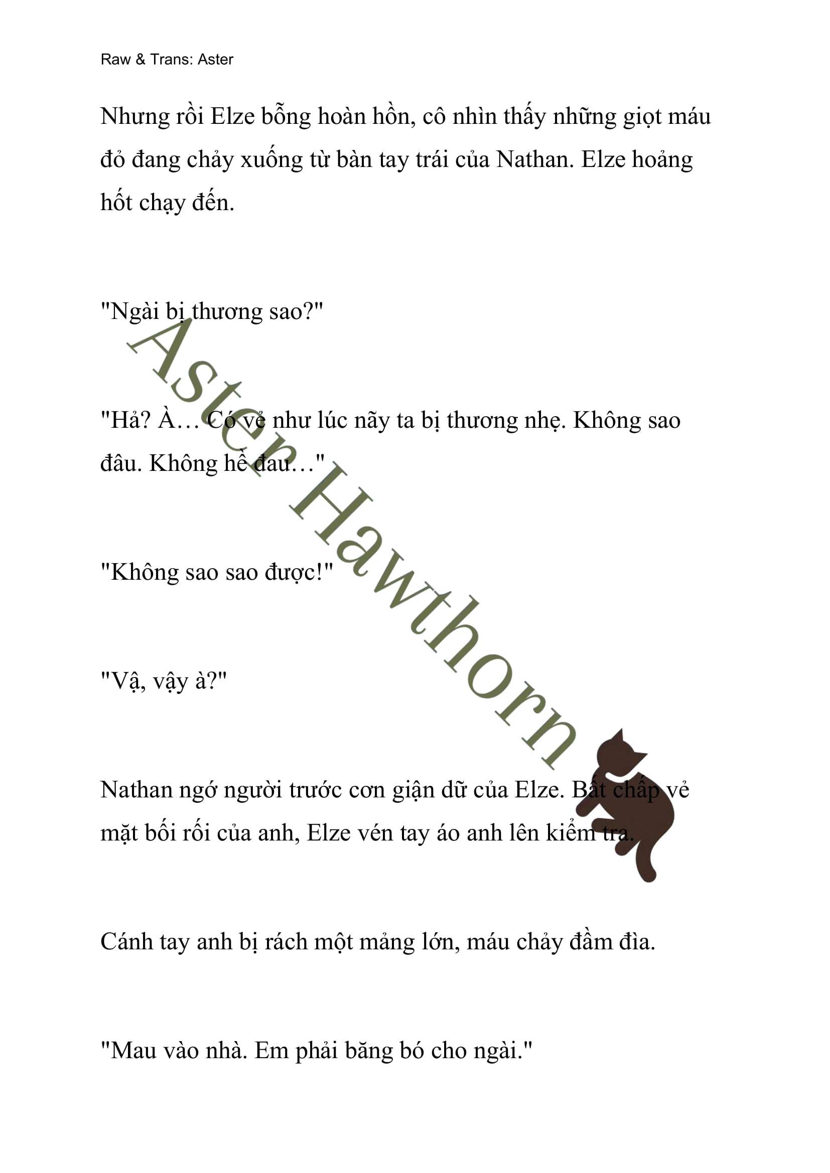 [NOVEL] Anh Hùng Khao Khát Sự Sa Ngã Của Thánh Nữ Chap 8 - Trang 2