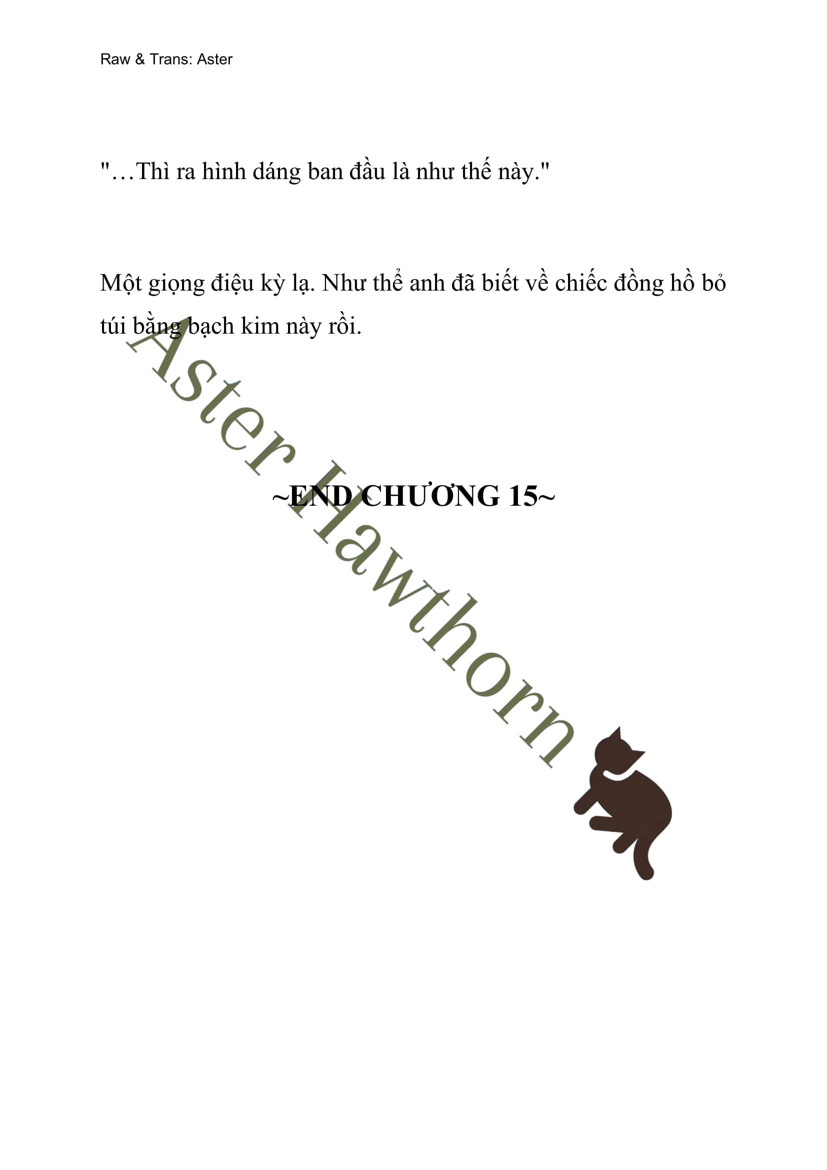 [NOVEL] Người Chồng Độc Ác Chap 15 - Trang 2