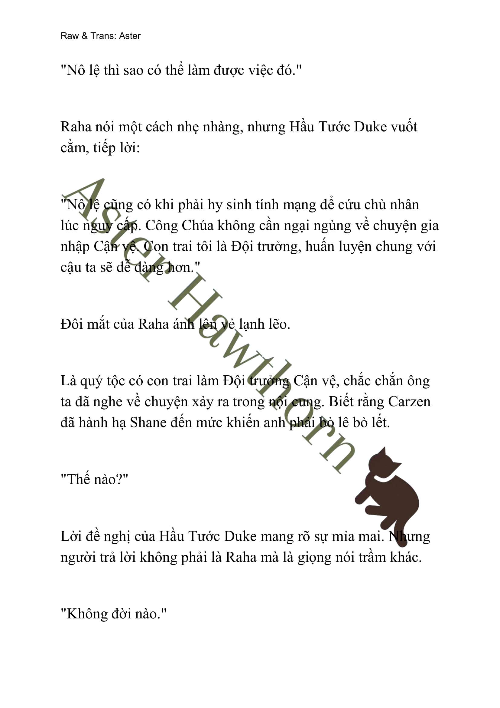 [NOVEL] Búp Bê Trong Phòng Ngủ Của Công Chúa Chap 29 - Trang 2