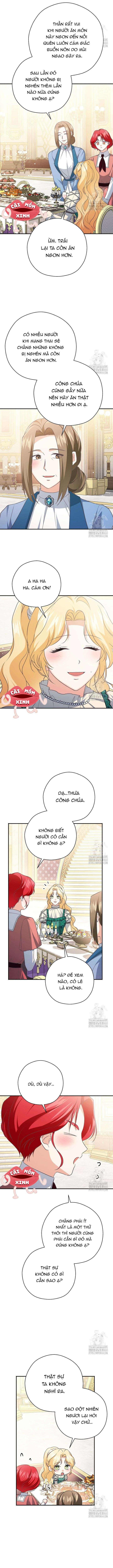 Không Cần Sự Ám Ảnh Của Bạo Chúa Chap 23 - Trang 4