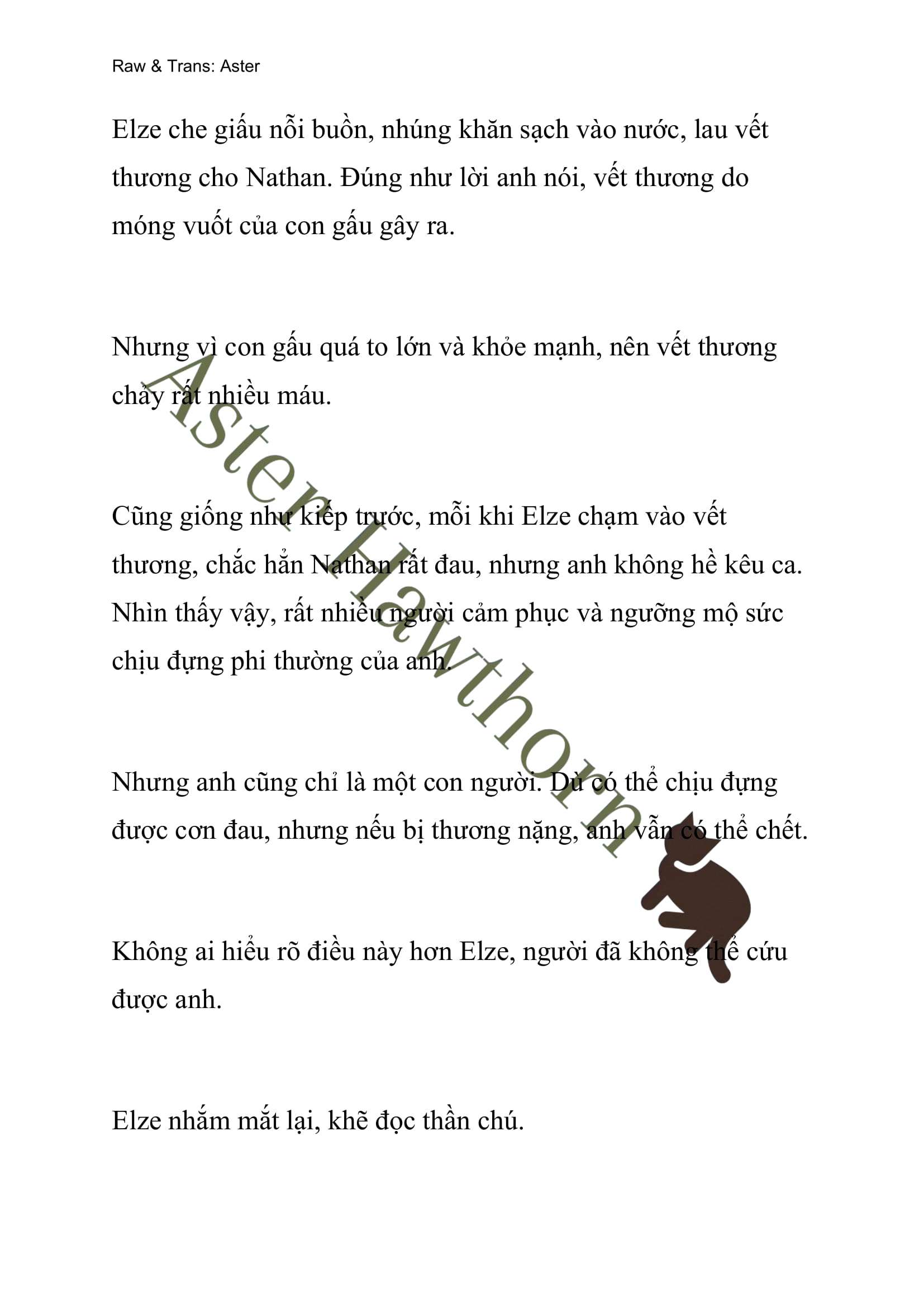 [NOVEL] Anh Hùng Khao Khát Sự Sa Ngã Của Thánh Nữ Chap 8 - Trang 2