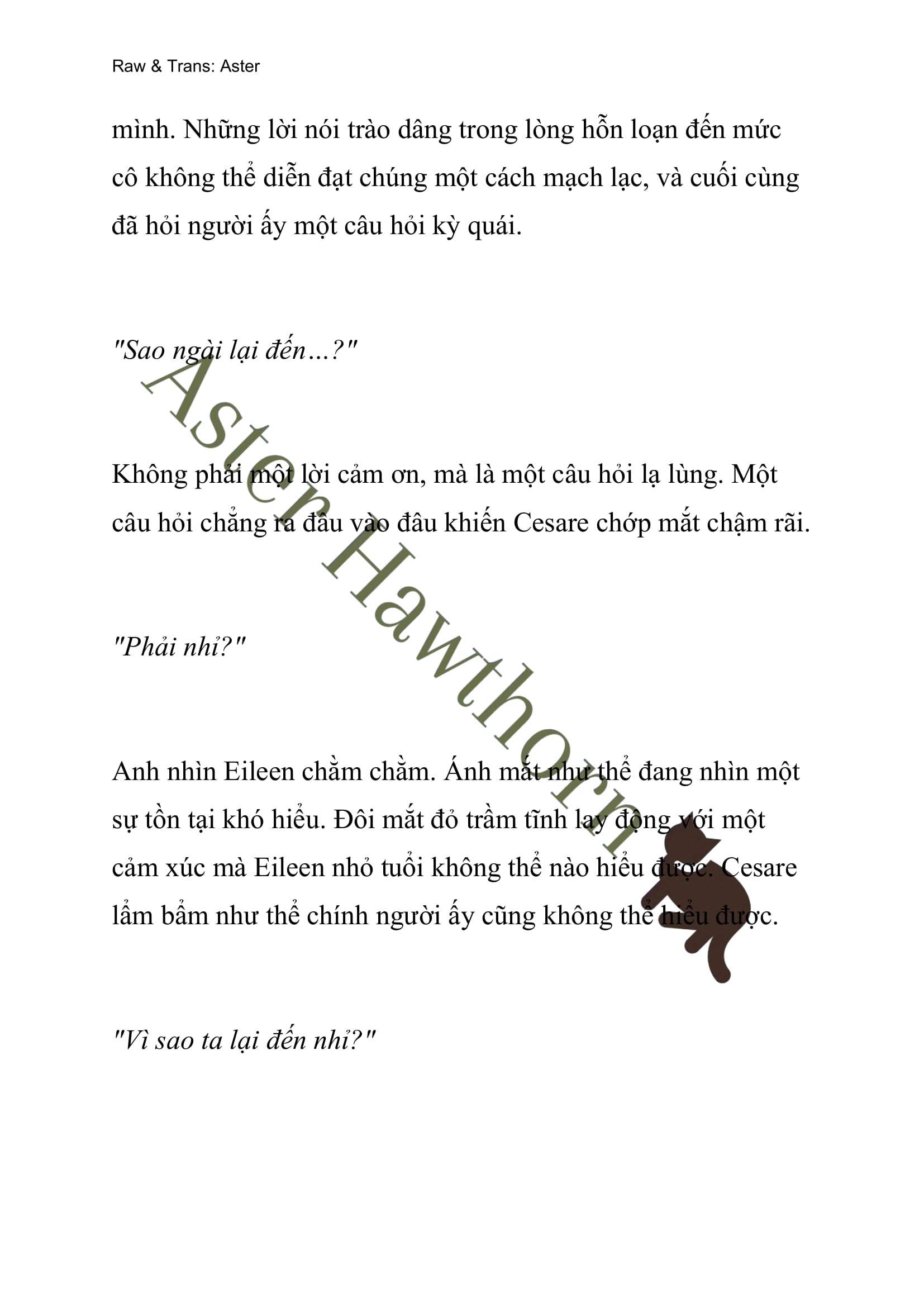 [NOVEL] Người Chồng Độc Ác Chap 24 - Trang 2