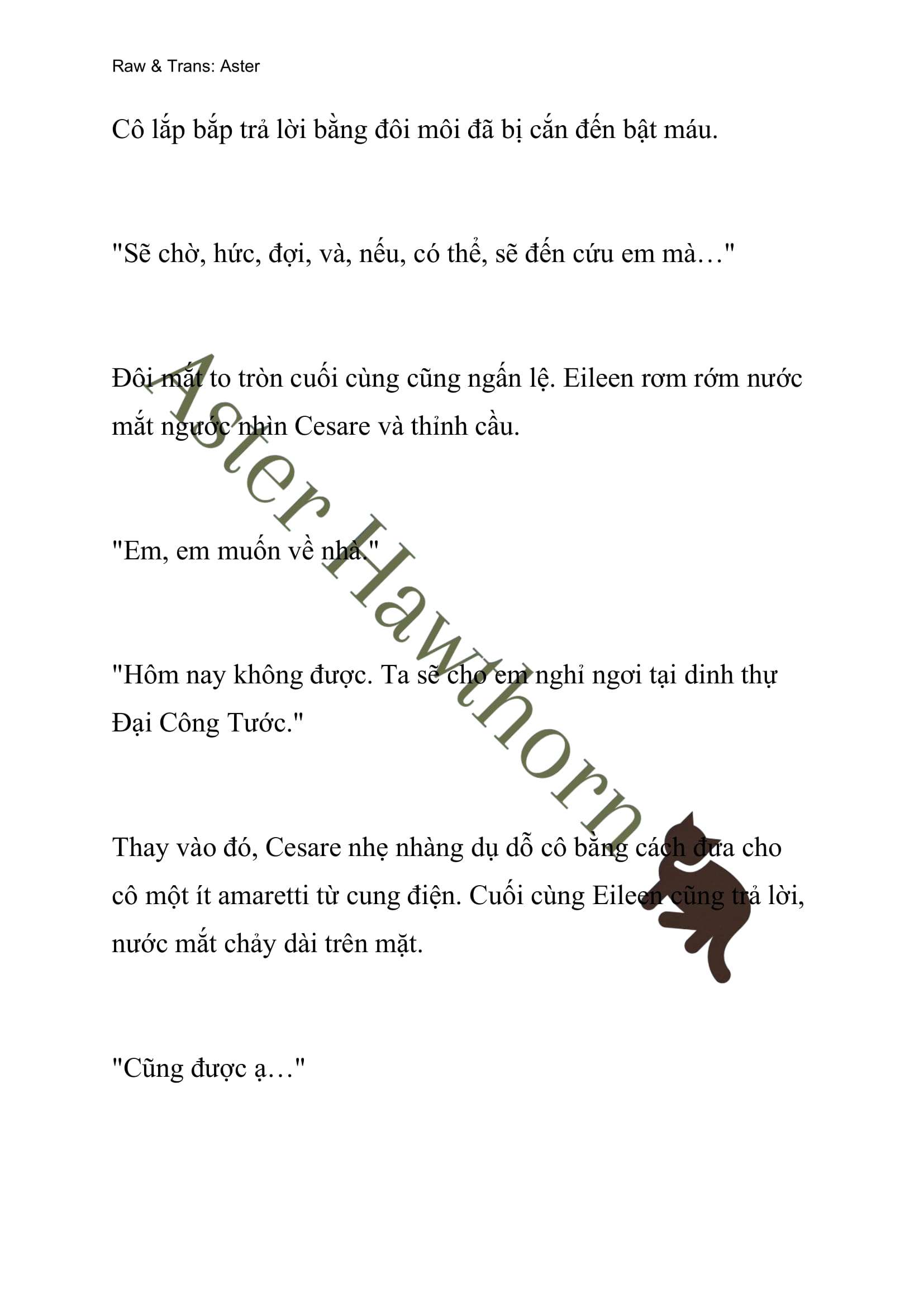 [NOVEL] Người Chồng Độc Ác Chap 26 - Trang 2