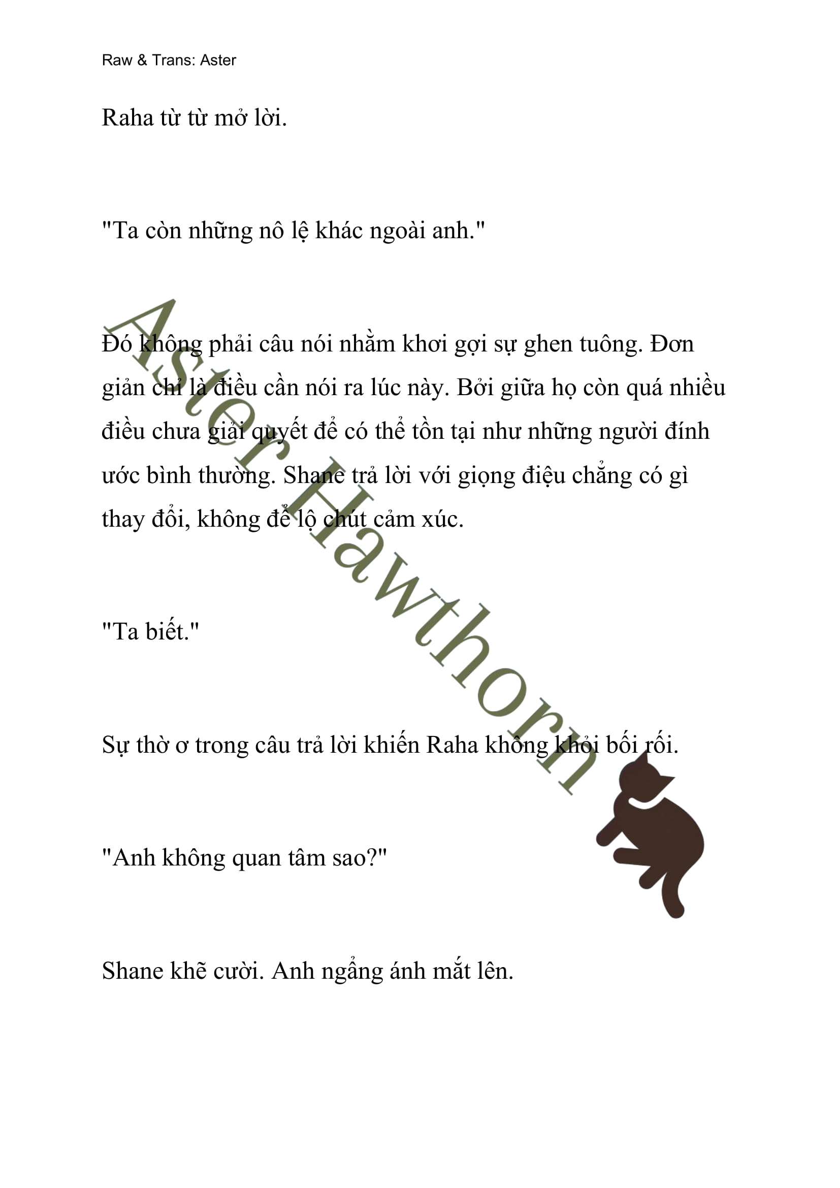 [NOVEL] Búp Bê Trong Phòng Ngủ Của Công Chúa Chap 81 - Trang 2