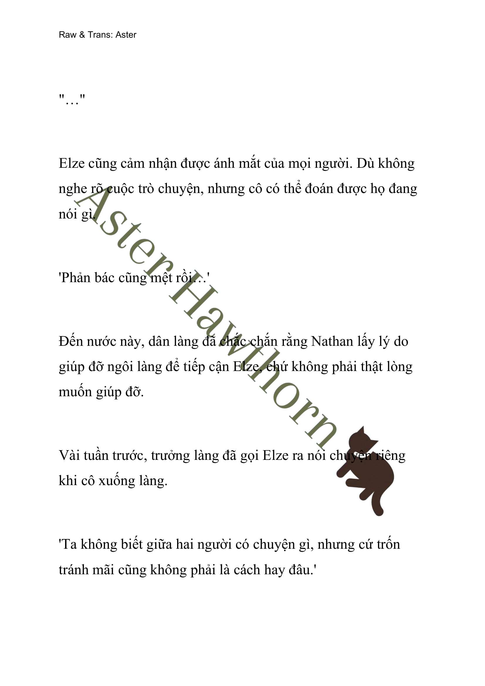[NOVEL] Anh Hùng Khao Khát Sự Sa Ngã Của Thánh Nữ Chap 6 - Trang 2