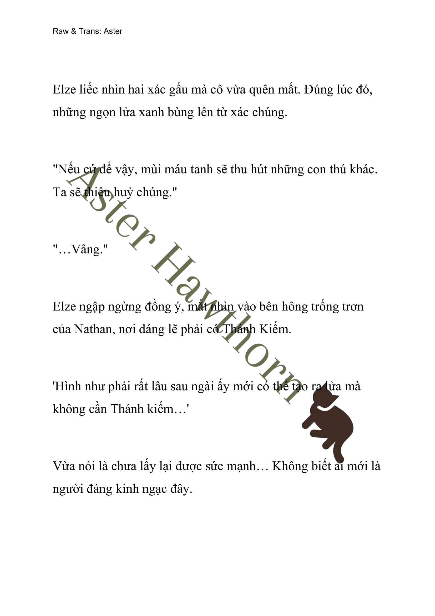 [NOVEL] Anh Hùng Khao Khát Sự Sa Ngã Của Thánh Nữ Chap 8 - Trang 2