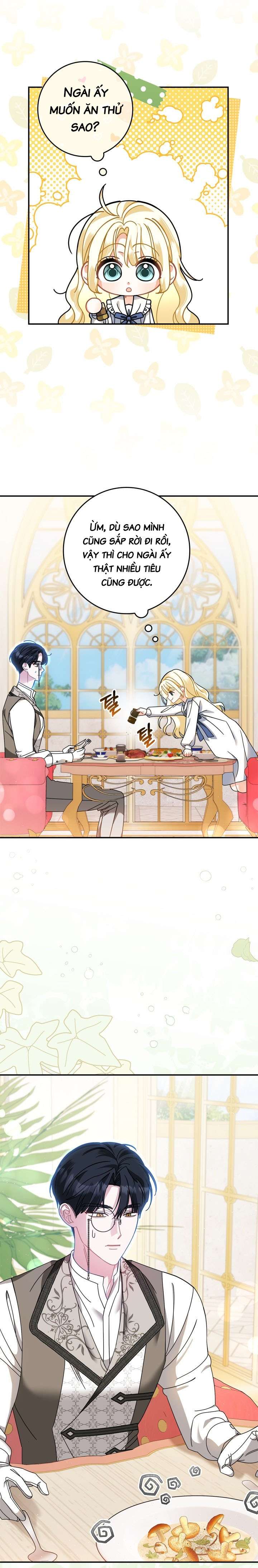 Tôi trở thành con gái của Công tước Ma Chap 6 - Next Chap 7
