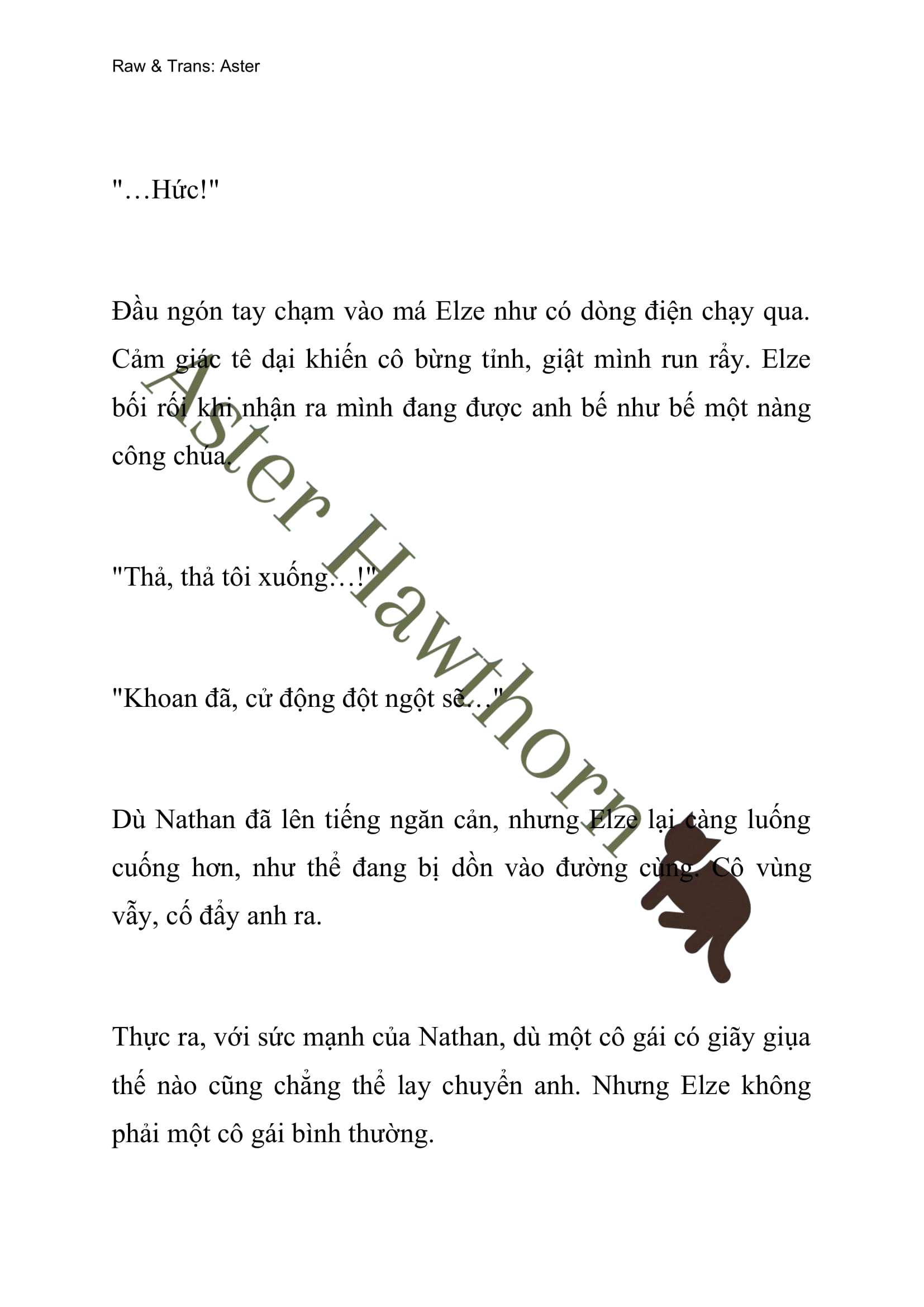 [NOVEL] Anh Hùng Khao Khát Sự Sa Ngã Của Thánh Nữ Chap 3 - Trang 2