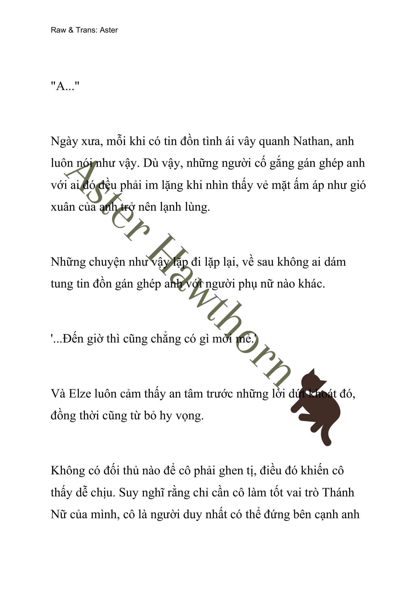 [NOVEL] Anh Hùng Khao Khát Sự Sa Ngã Của Thánh Nữ Chap 19 - Trang 2