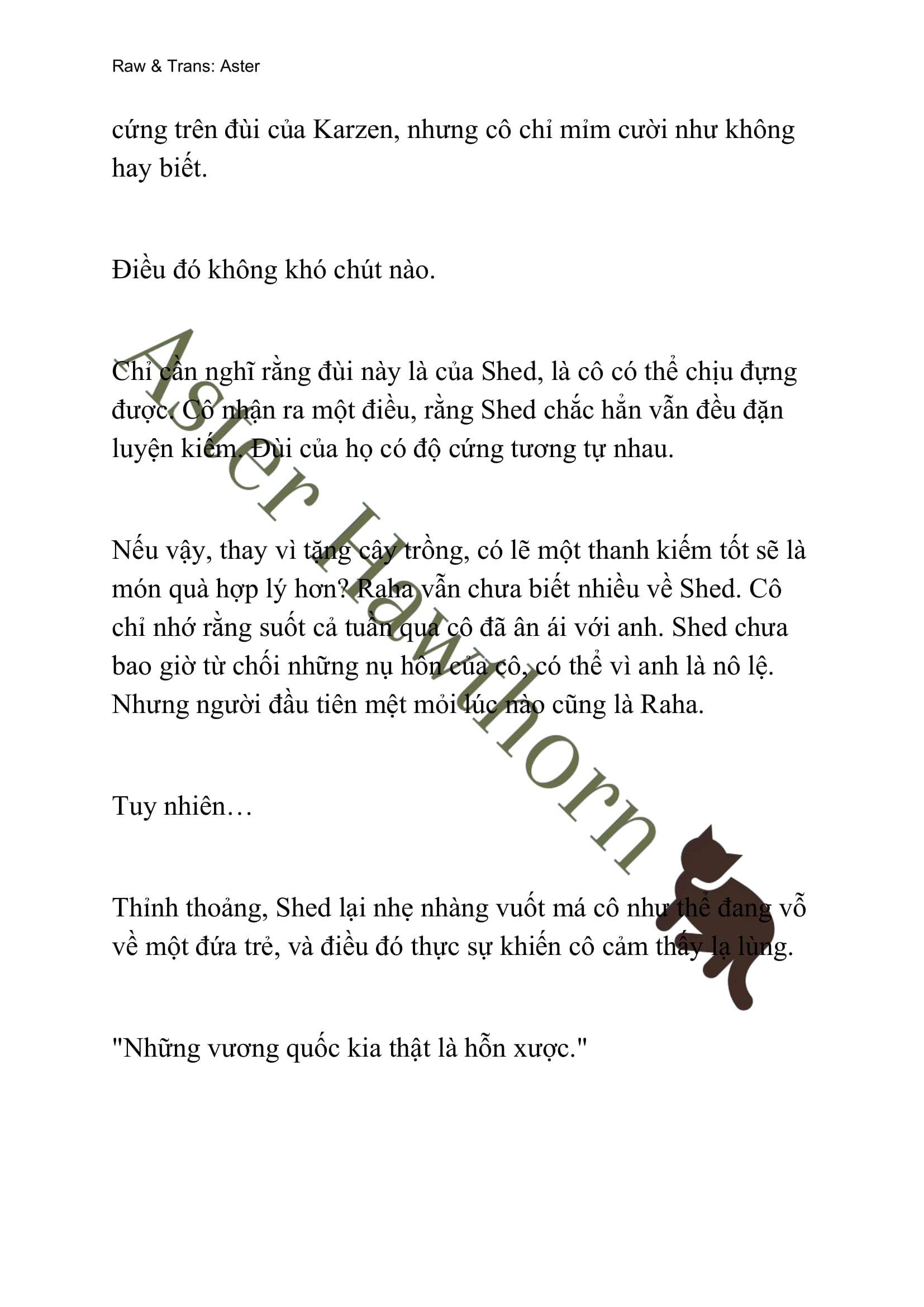 [NOVEL] Búp Bê Trong Phòng Ngủ Của Công Chúa Chap 18 - Trang 2