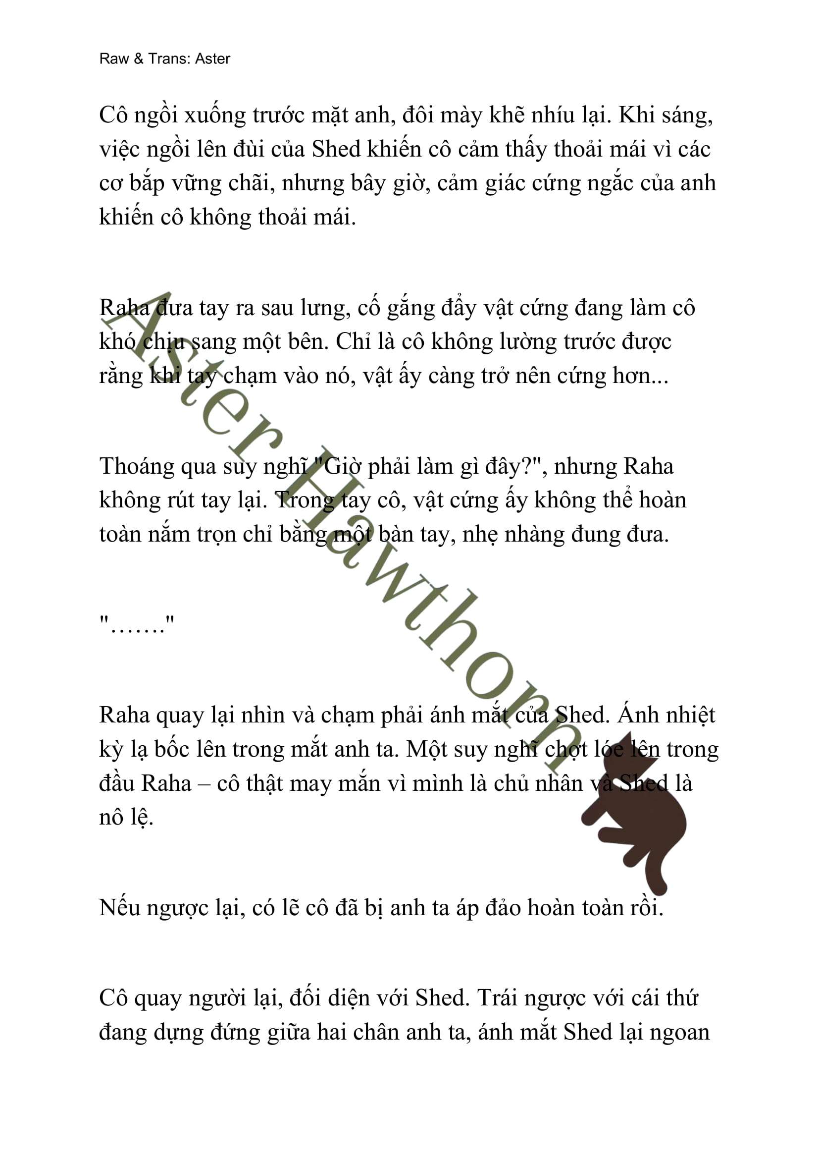 [NOVEL] Búp Bê Trong Phòng Ngủ Của Công Chúa Chap 10 - Trang 2
