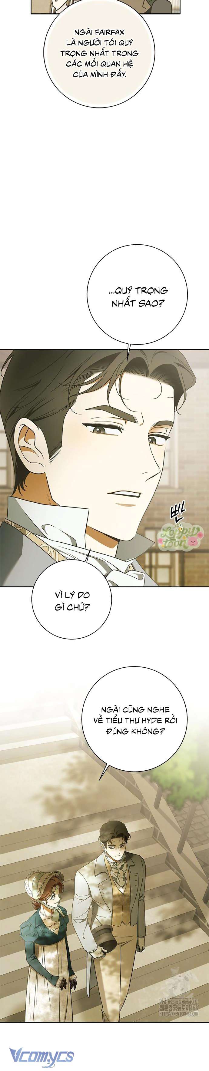 Quý Cô Pendleton Chap 9 - Trang 2