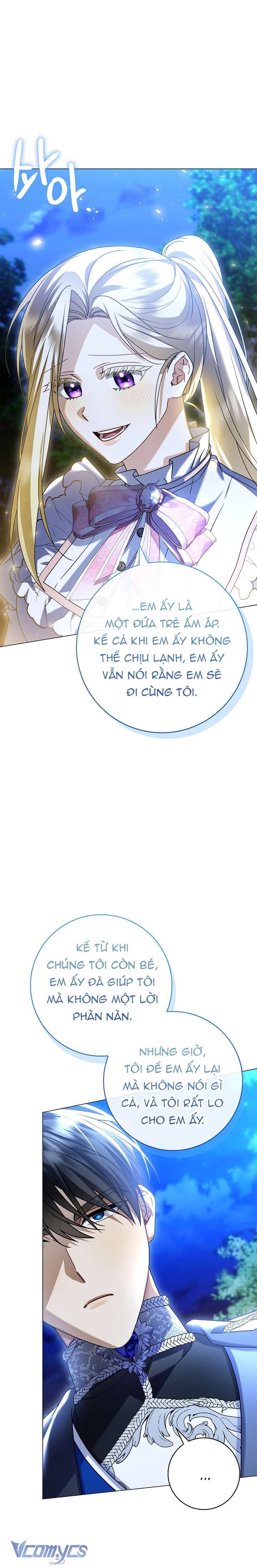 Xin Lỗi Vì Tôi Không Thể Rời Mắt Khỏi Vẻ Ngoài Của Ngài Chap 4 - Trang 2