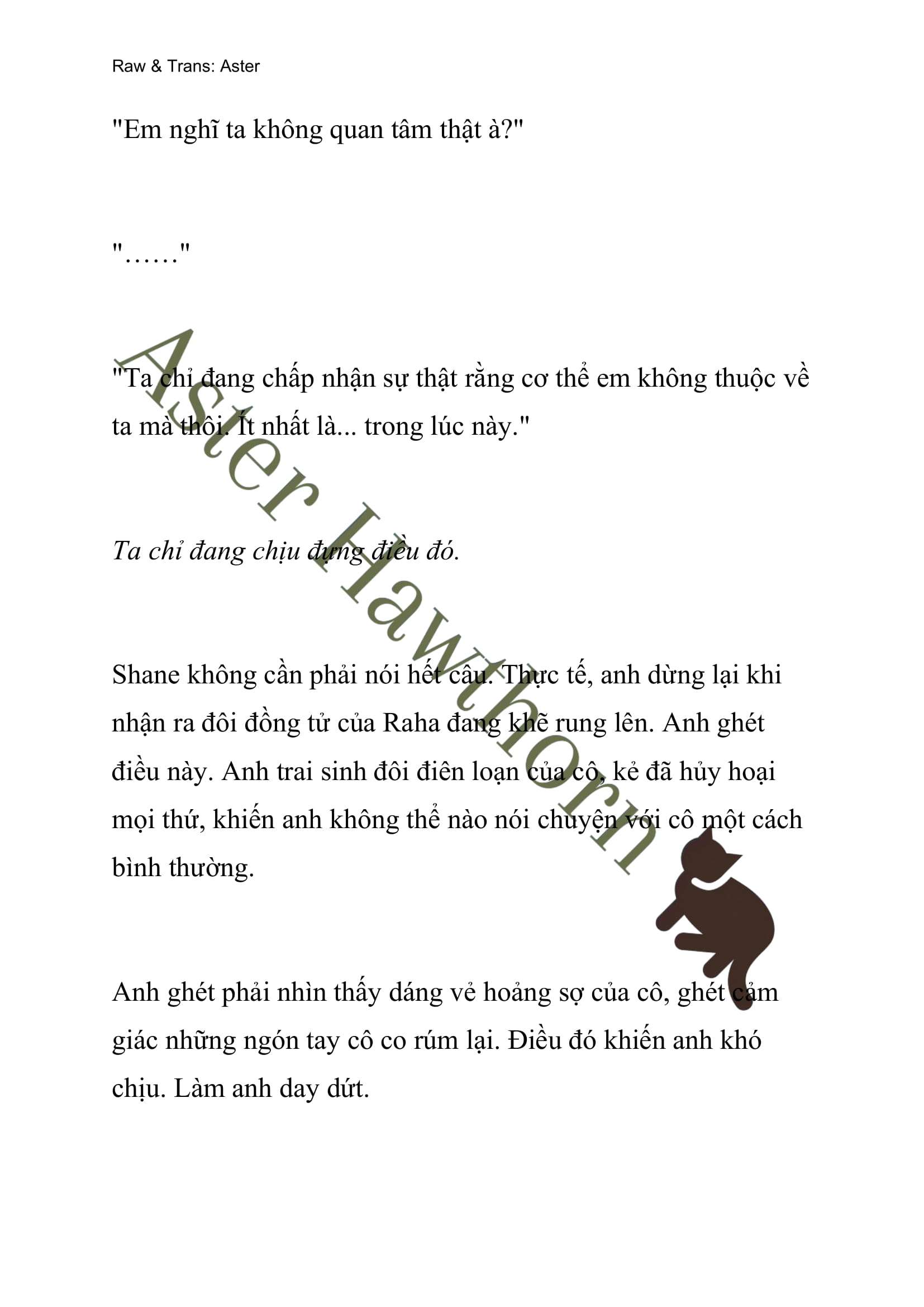 [NOVEL] Búp Bê Trong Phòng Ngủ Của Công Chúa Chap 81 - Trang 2