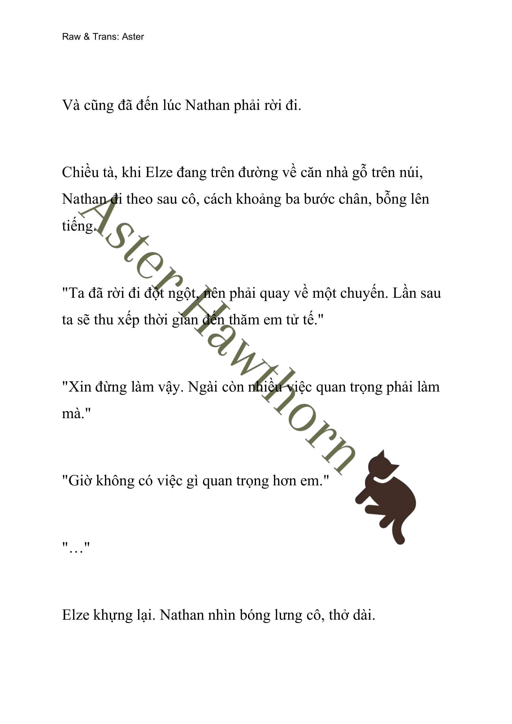 [NOVEL] Anh Hùng Khao Khát Sự Sa Ngã Của Thánh Nữ Chap 4 - Trang 2
