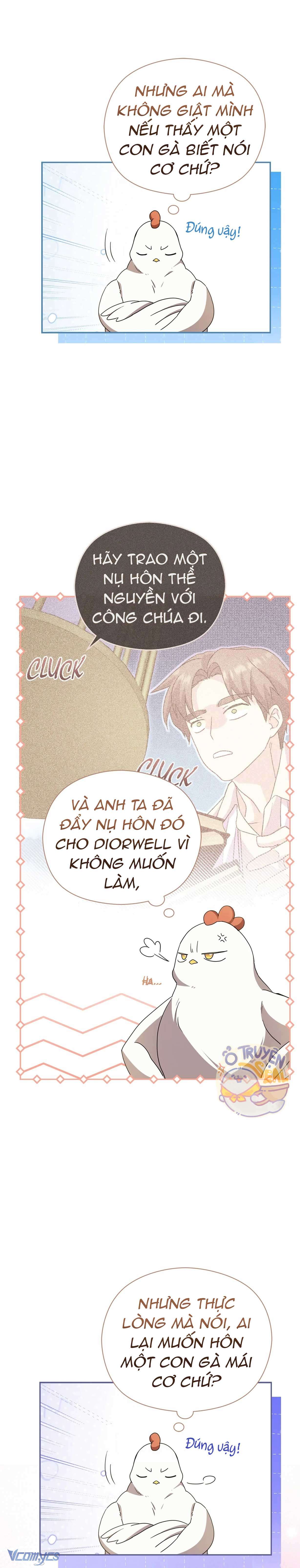 Nàng Công Chúa Trong Chuồng Gà Chap 26 - Trang 3
