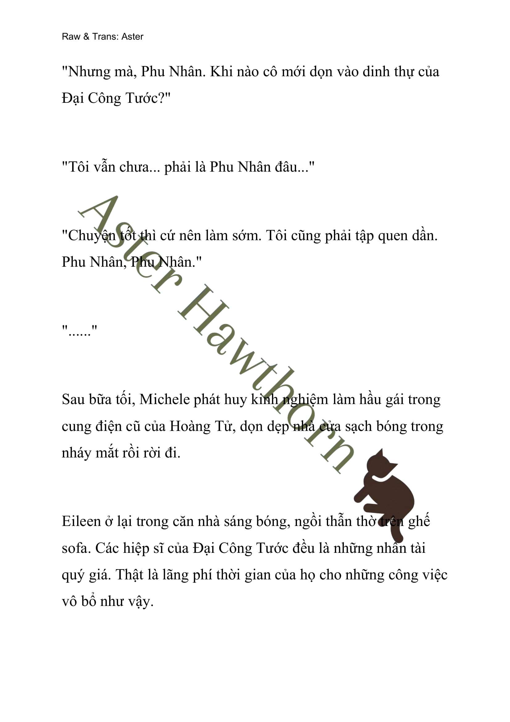 [NOVEL] Người Chồng Độc Ác Chap 23 - Trang 2