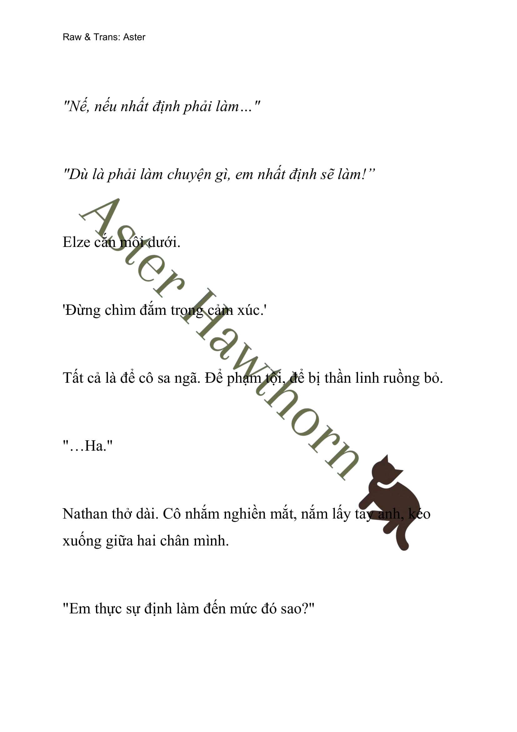 [NOVEL] Anh Hùng Khao Khát Sự Sa Ngã Của Thánh Nữ Chap 11 - Trang 2