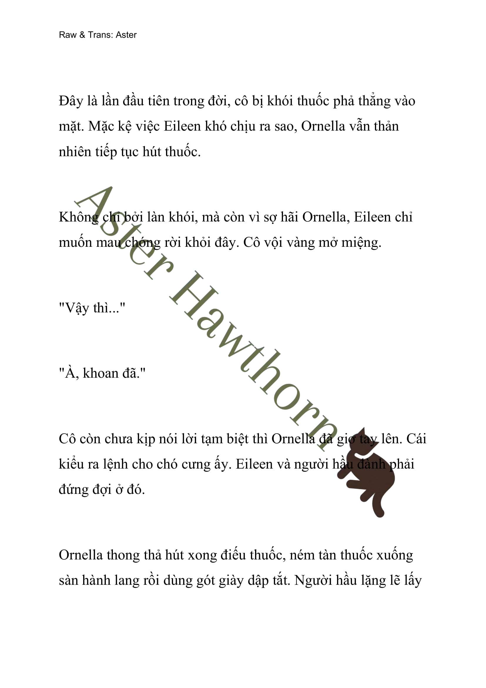 [NOVEL] Người Chồng Độc Ác Chap 34 - Trang 2