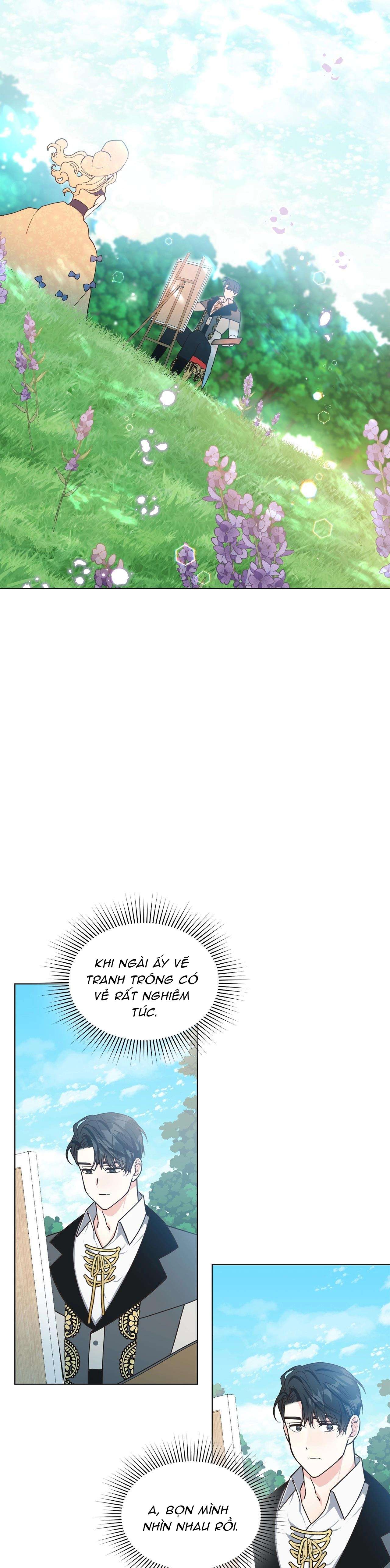 Quả Đào Mật Tháng 6 Chap 9 - Trang 4