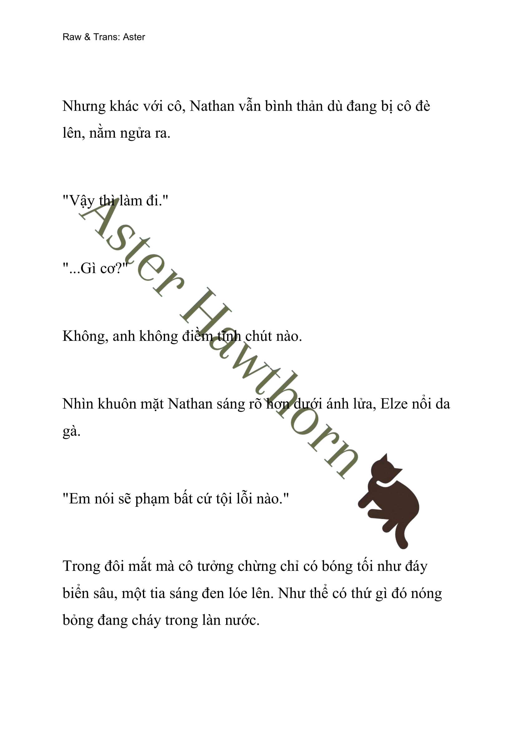 [NOVEL] Anh Hùng Khao Khát Sự Sa Ngã Của Thánh Nữ Chap 10 - Trang 2