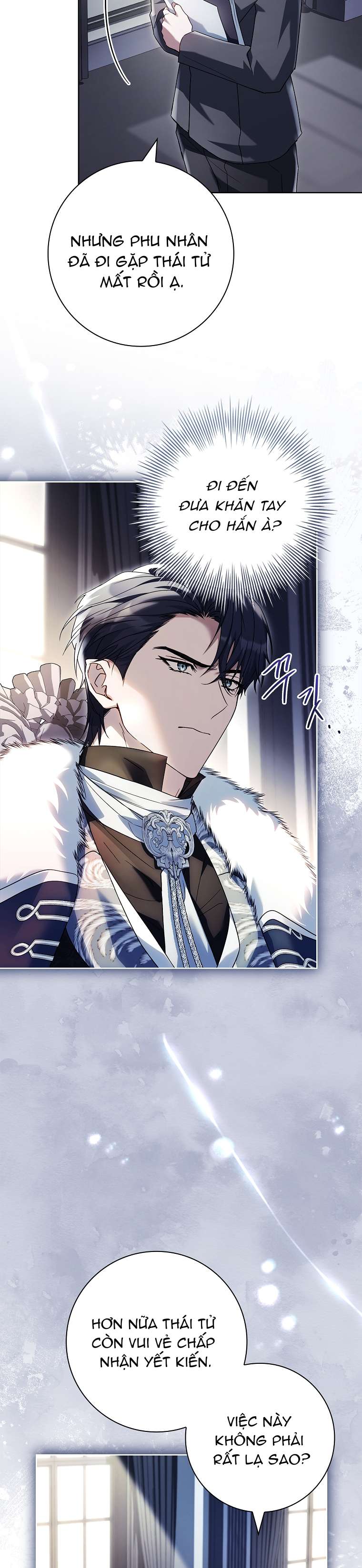 Chồng Ơi, Tại Sao Chúng Ta Không Thể Ly Hôn? Chap 48 - Trang 4