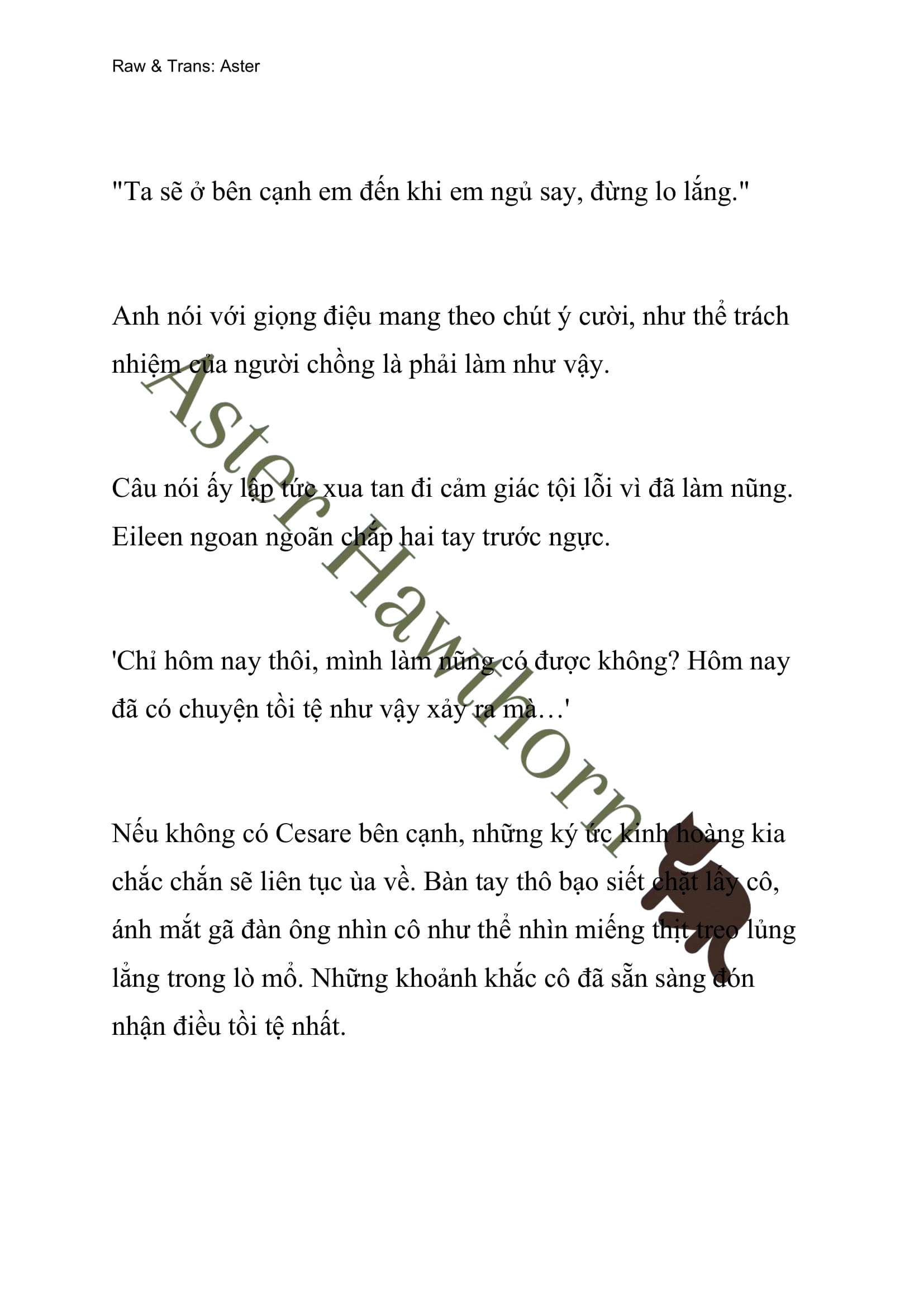 [NOVEL] Người Chồng Độc Ác Chap 27 - Trang 2