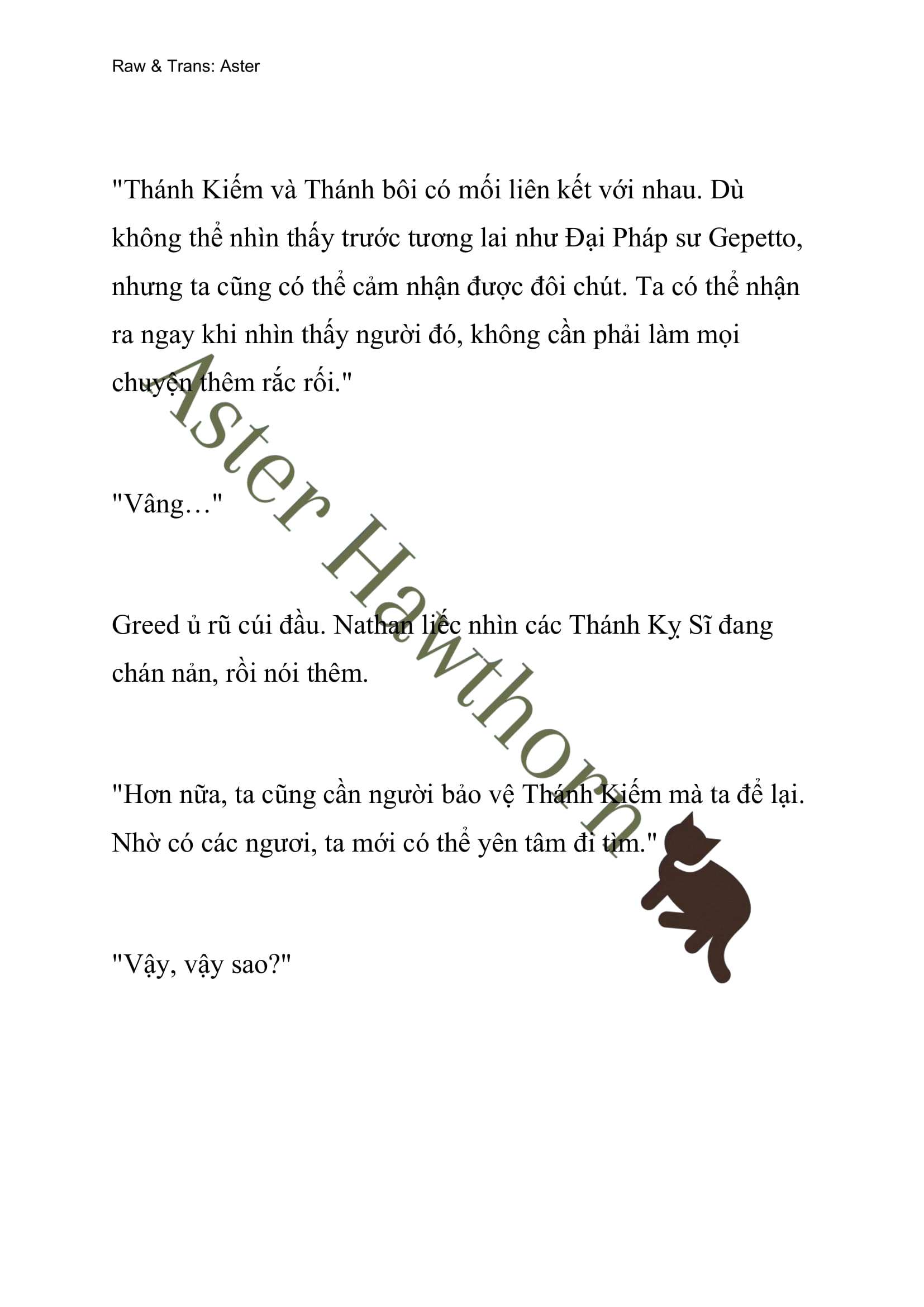 [NOVEL] Anh Hùng Khao Khát Sự Sa Ngã Của Thánh Nữ Chap 5 - Trang 2