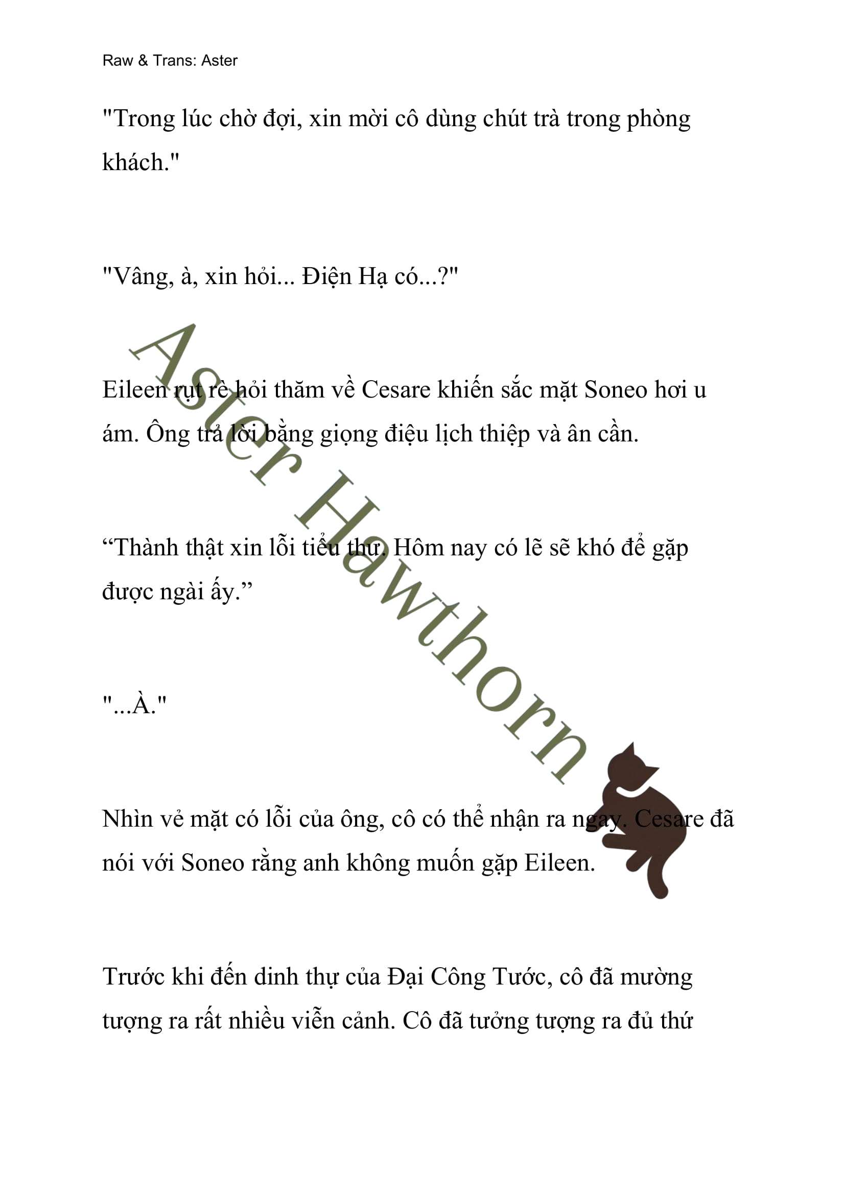 [NOVEL] Người Chồng Độc Ác Chap 15 - Trang 2