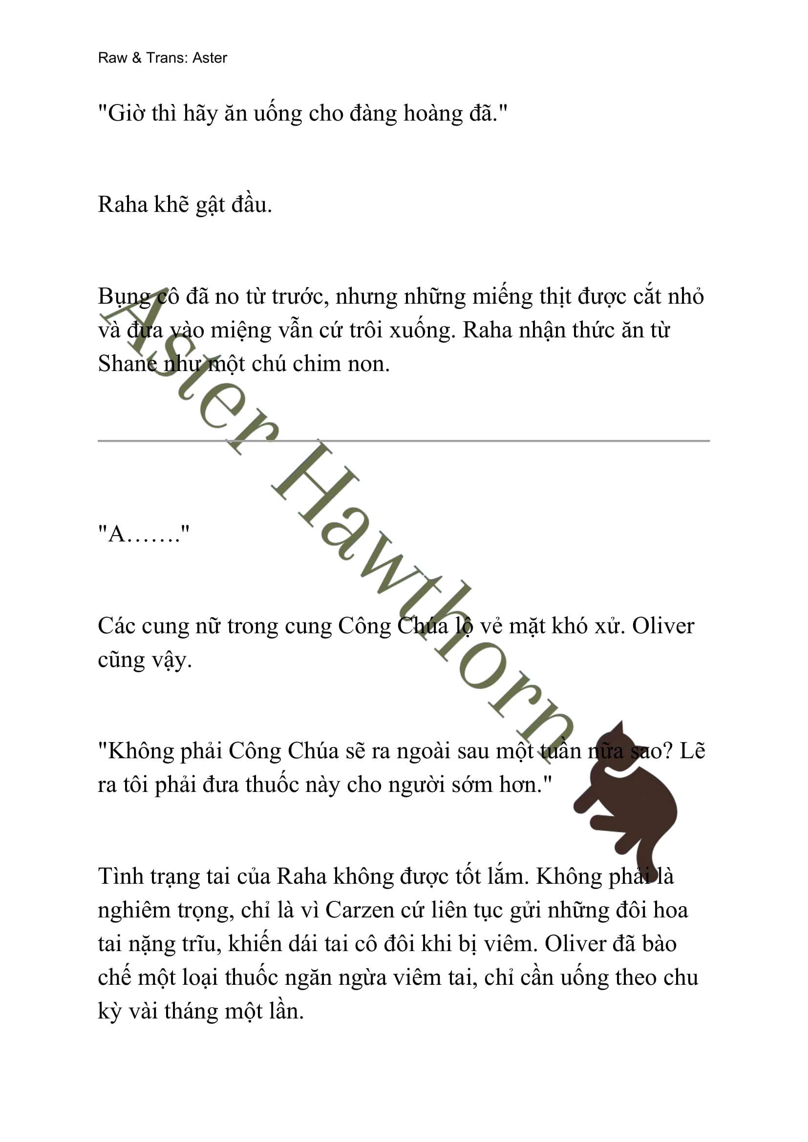 [NOVEL] Búp Bê Trong Phòng Ngủ Của Công Chúa Chap 79 - Trang 2