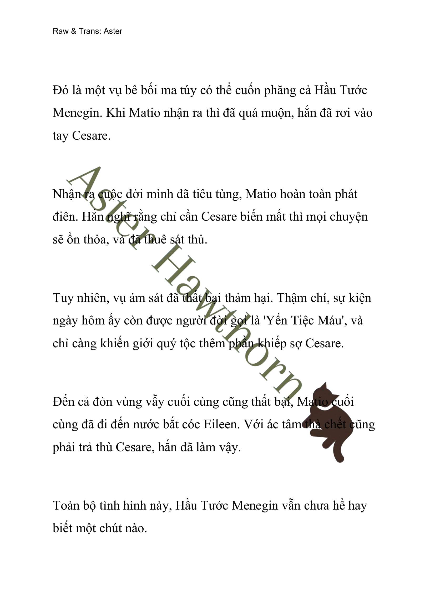 [NOVEL] Người Chồng Độc Ác Chap 25 - Trang 2