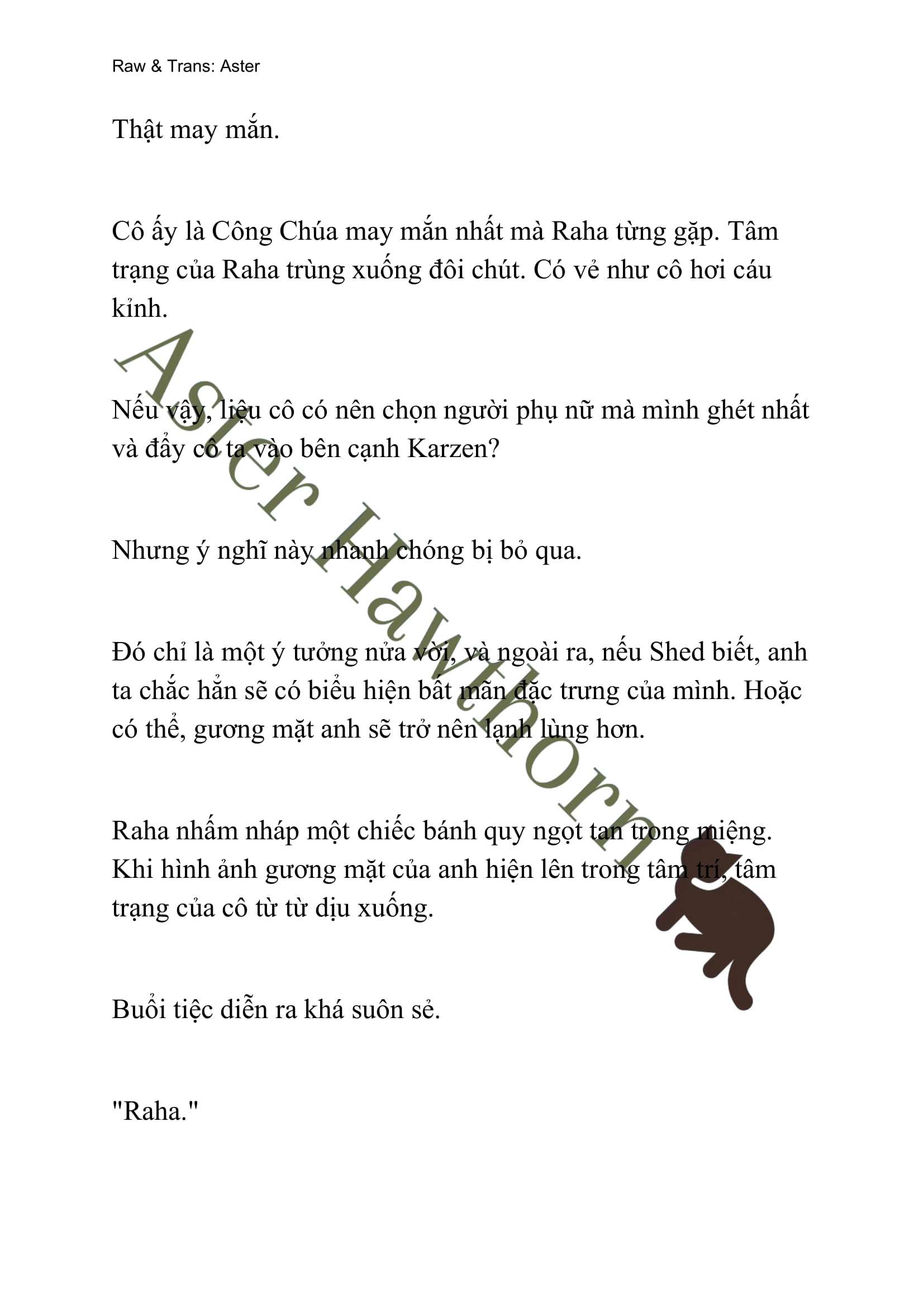 [NOVEL] Búp Bê Trong Phòng Ngủ Của Công Chúa Chap 21 - Trang 2