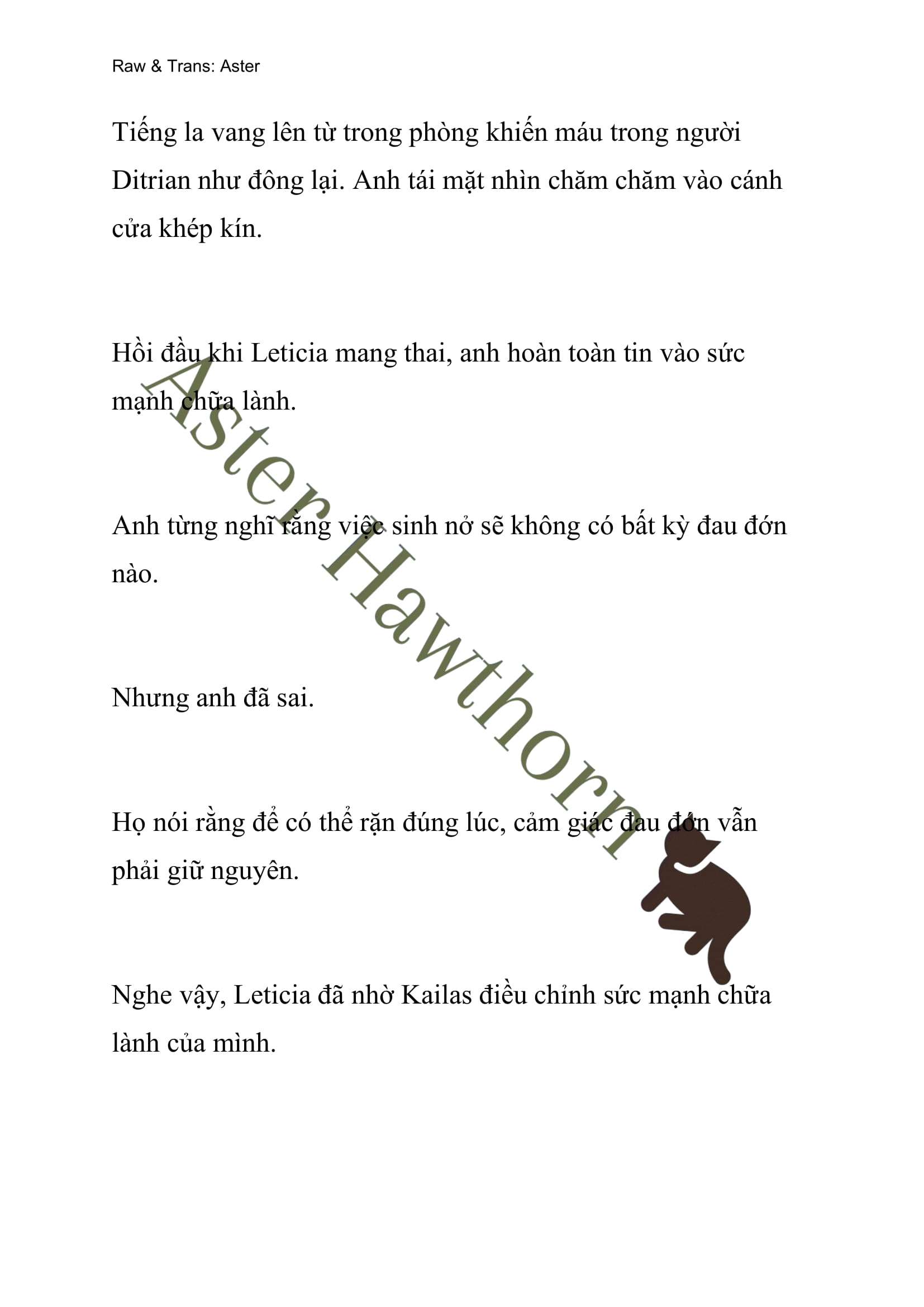 [NOVEL] Ngoại Truyện Cách Để Em Bảo Vệ Anh Chap 19 - Trang 2