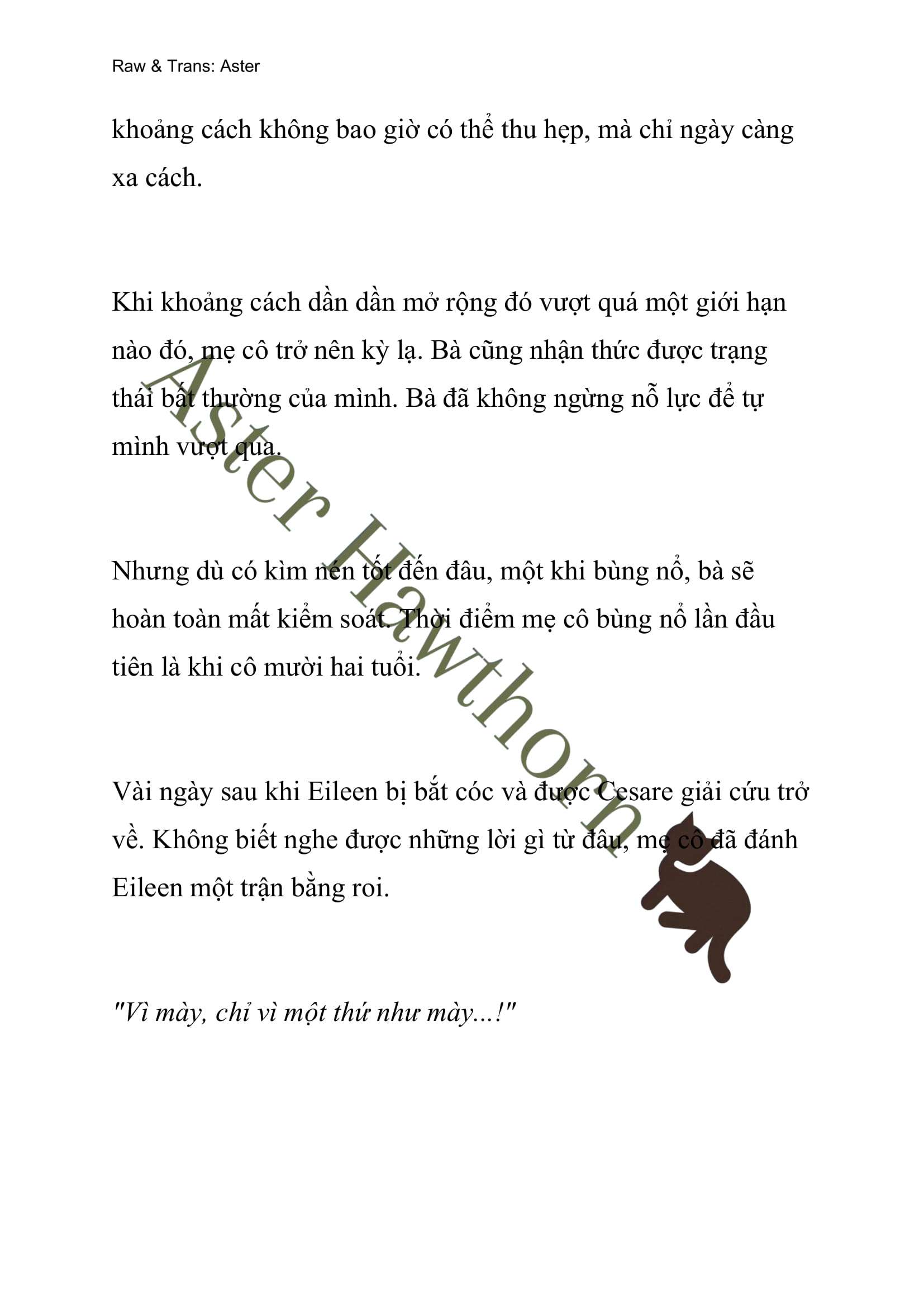[NOVEL] Người Chồng Độc Ác Chap 42 - Trang 2
