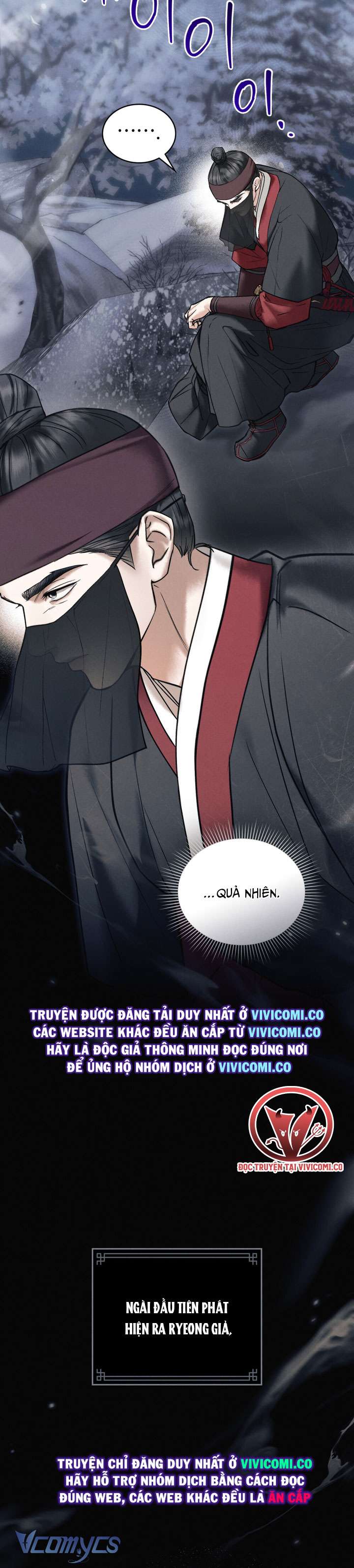 [18+] Đêm Giông Bão Chap 62 - Trang 2