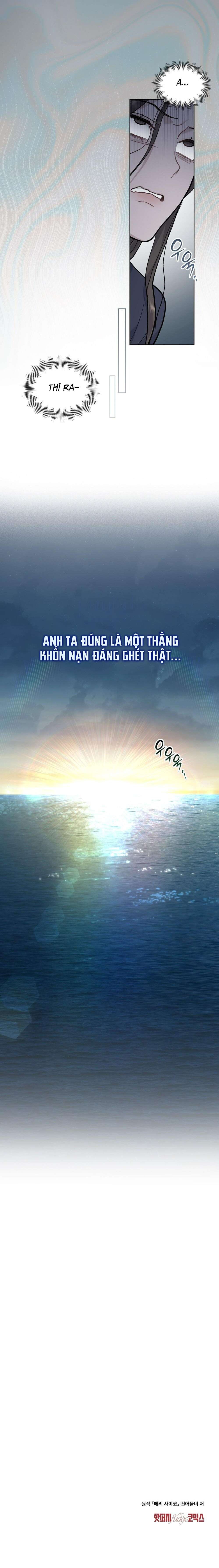 [18+] Cuộc Hôn Nhân Điên Rồ Chapter 26 - Trang 3