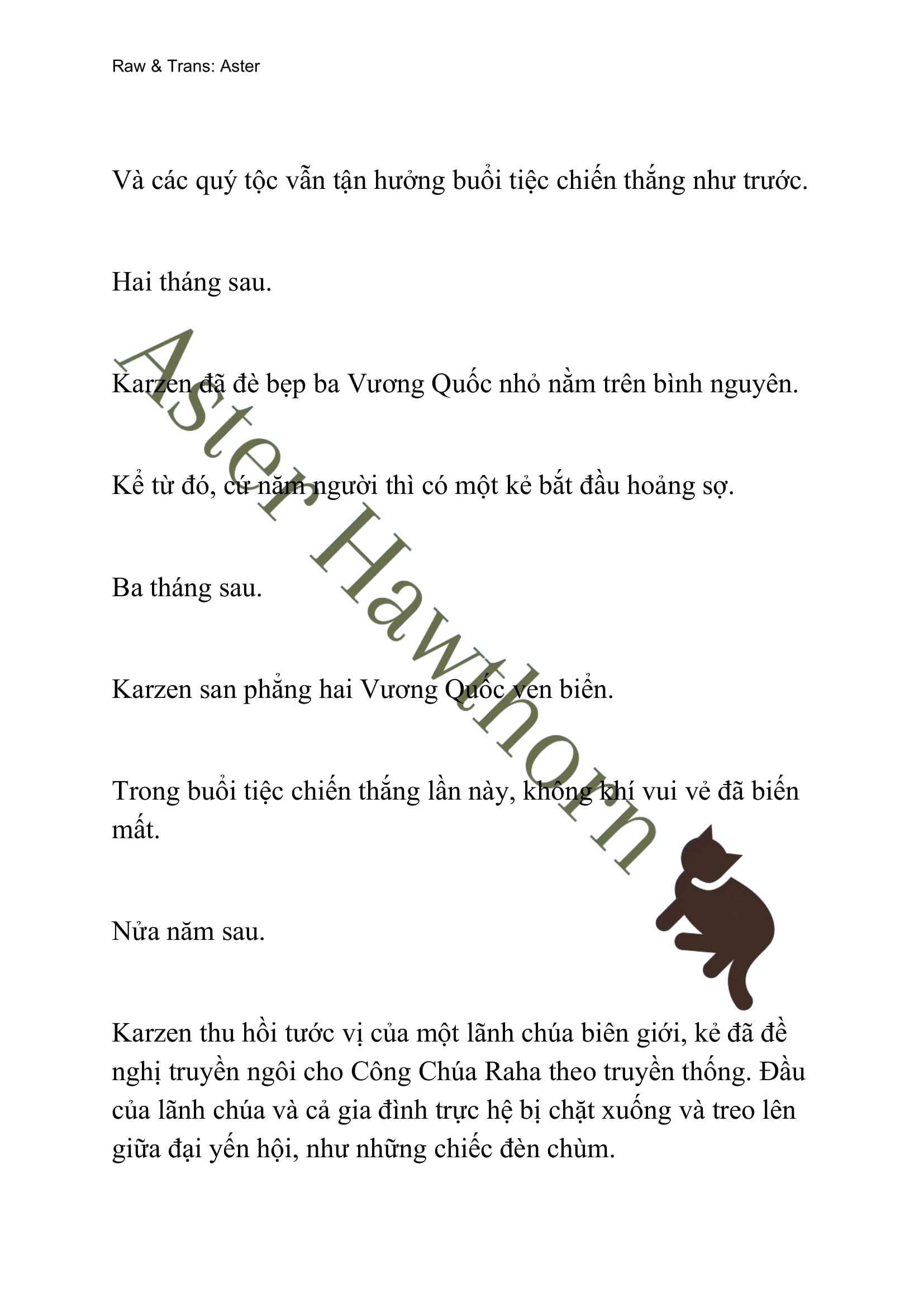[NOVEL] Búp Bê Trong Phòng Ngủ Của Công Chúa Chap 7 - Trang 2