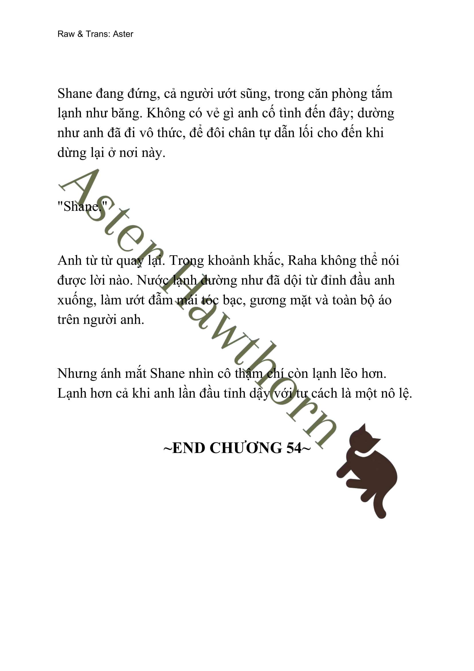 [NOVEL] Búp Bê Trong Phòng Ngủ Của Công Chúa Chap 54 - Trang 2