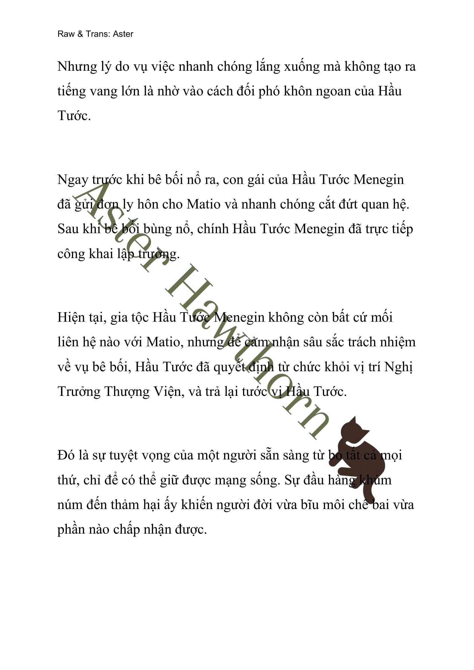 [NOVEL] Người Chồng Độc Ác Chap 28 - Trang 2