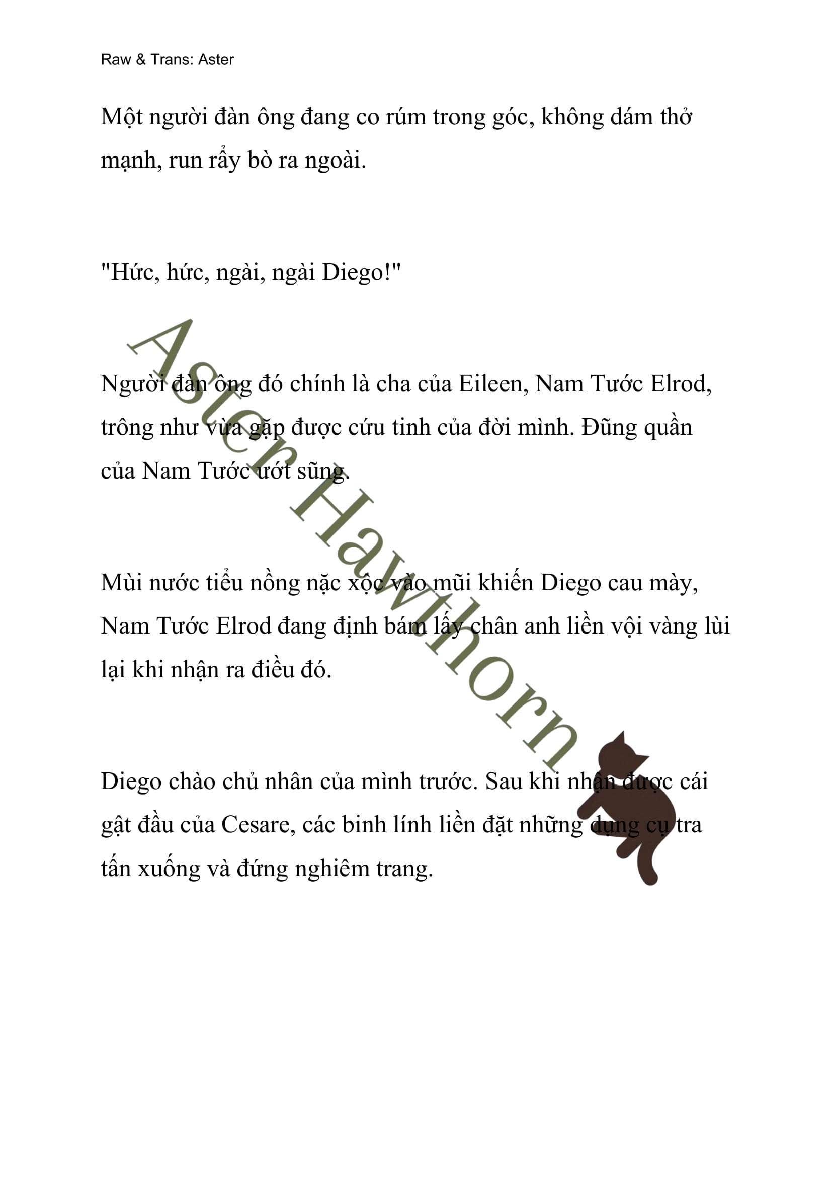 [NOVEL] Người Chồng Độc Ác Chap 7 - Trang 2