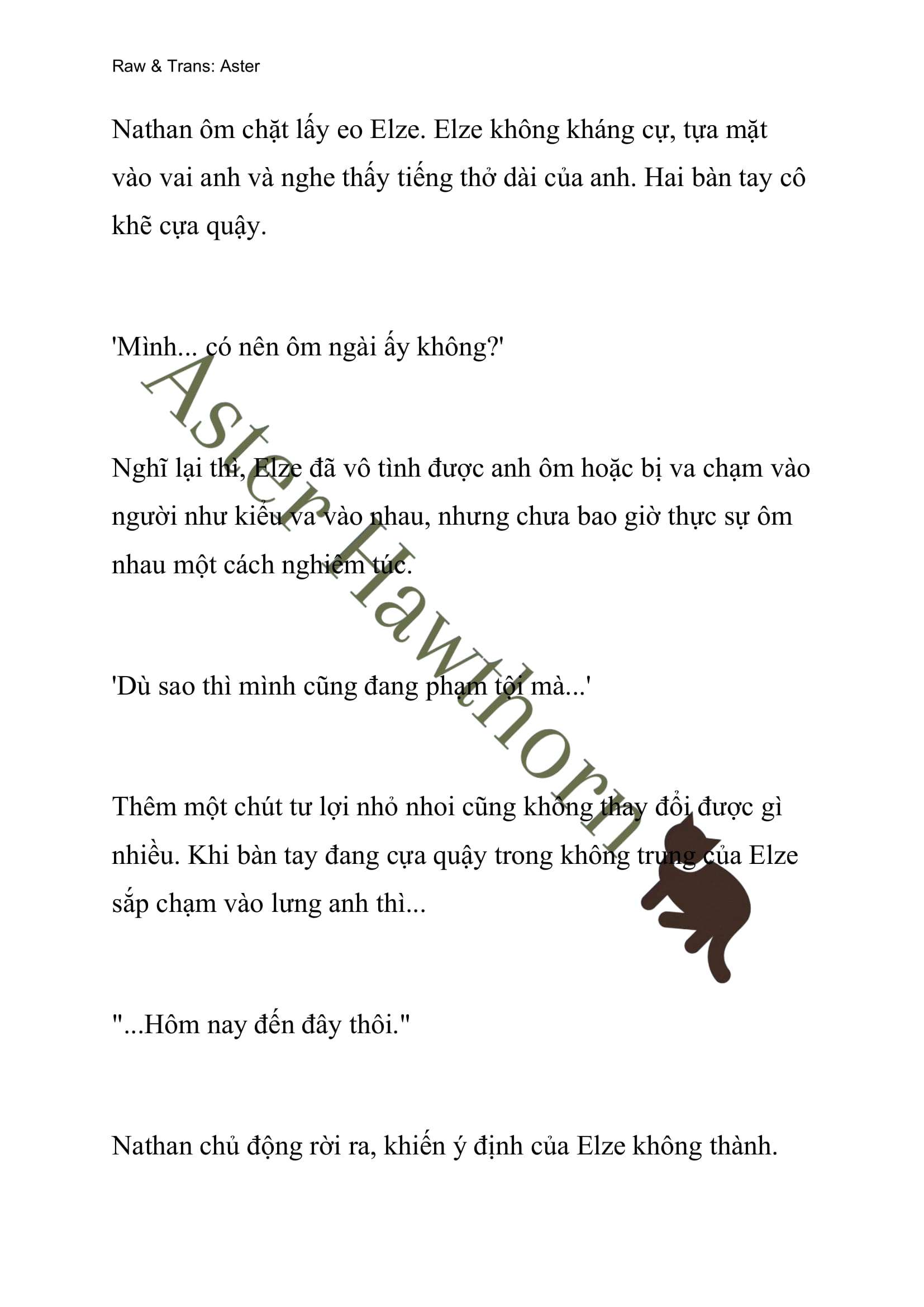 [NOVEL] Anh Hùng Khao Khát Sự Sa Ngã Của Thánh Nữ Chap 19 - Trang 2