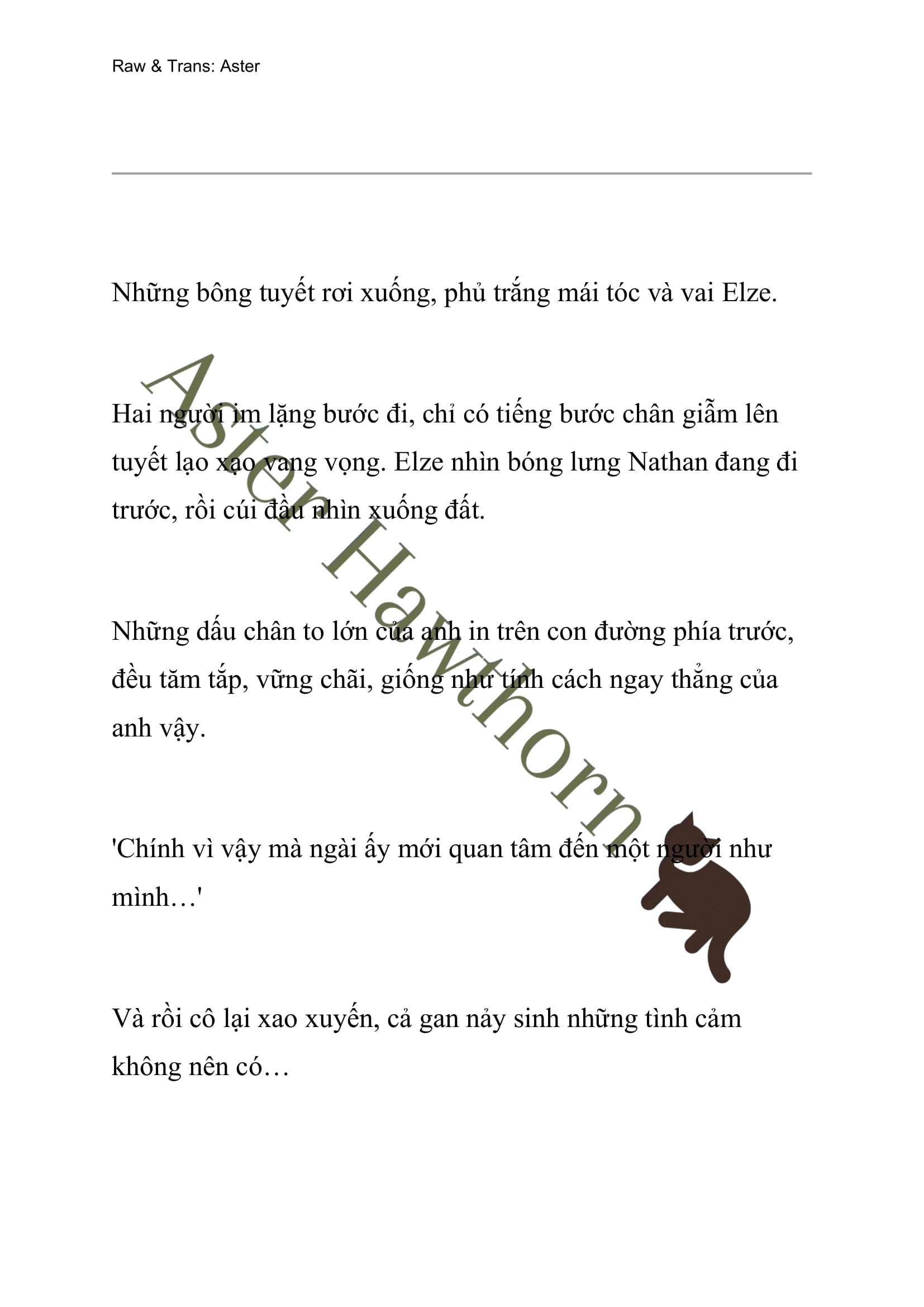 [NOVEL] Anh Hùng Khao Khát Sự Sa Ngã Của Thánh Nữ Chap 6 - Trang 2