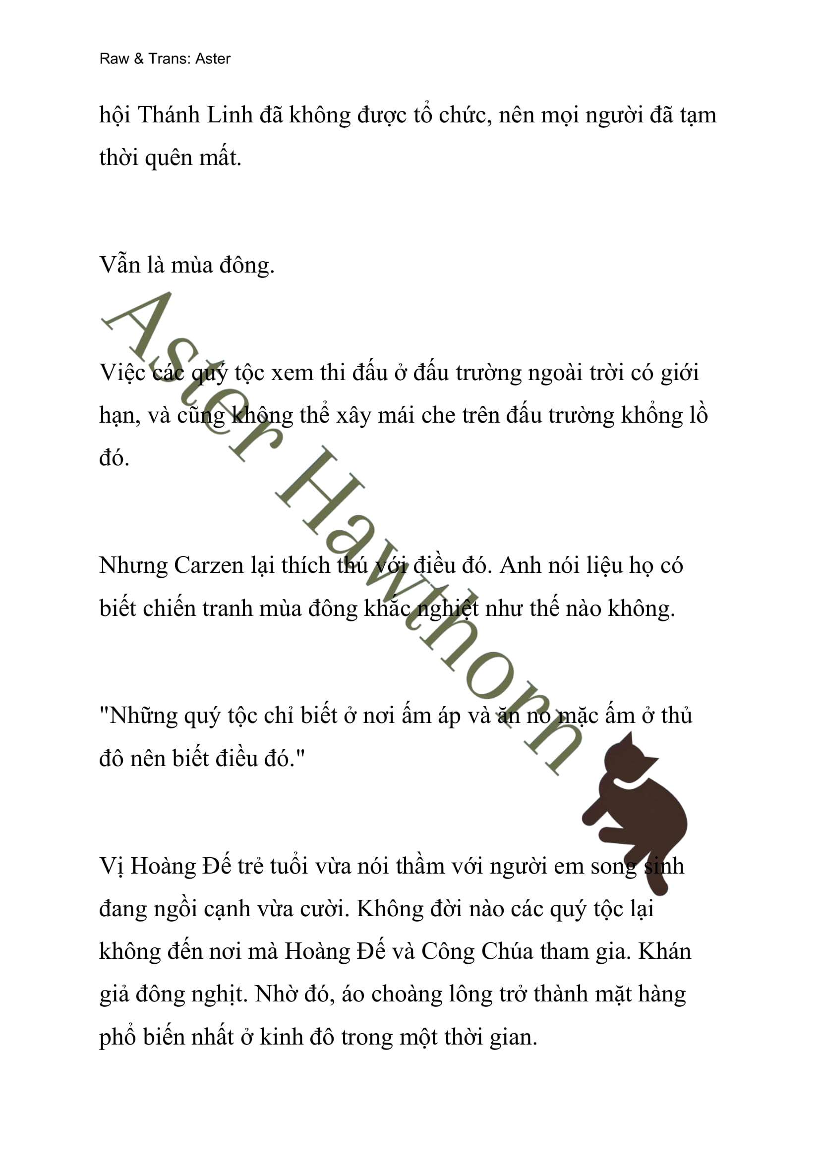 [NOVEL] Búp Bê Trong Phòng Ngủ Của Công Chúa Chap 58 - Trang 2